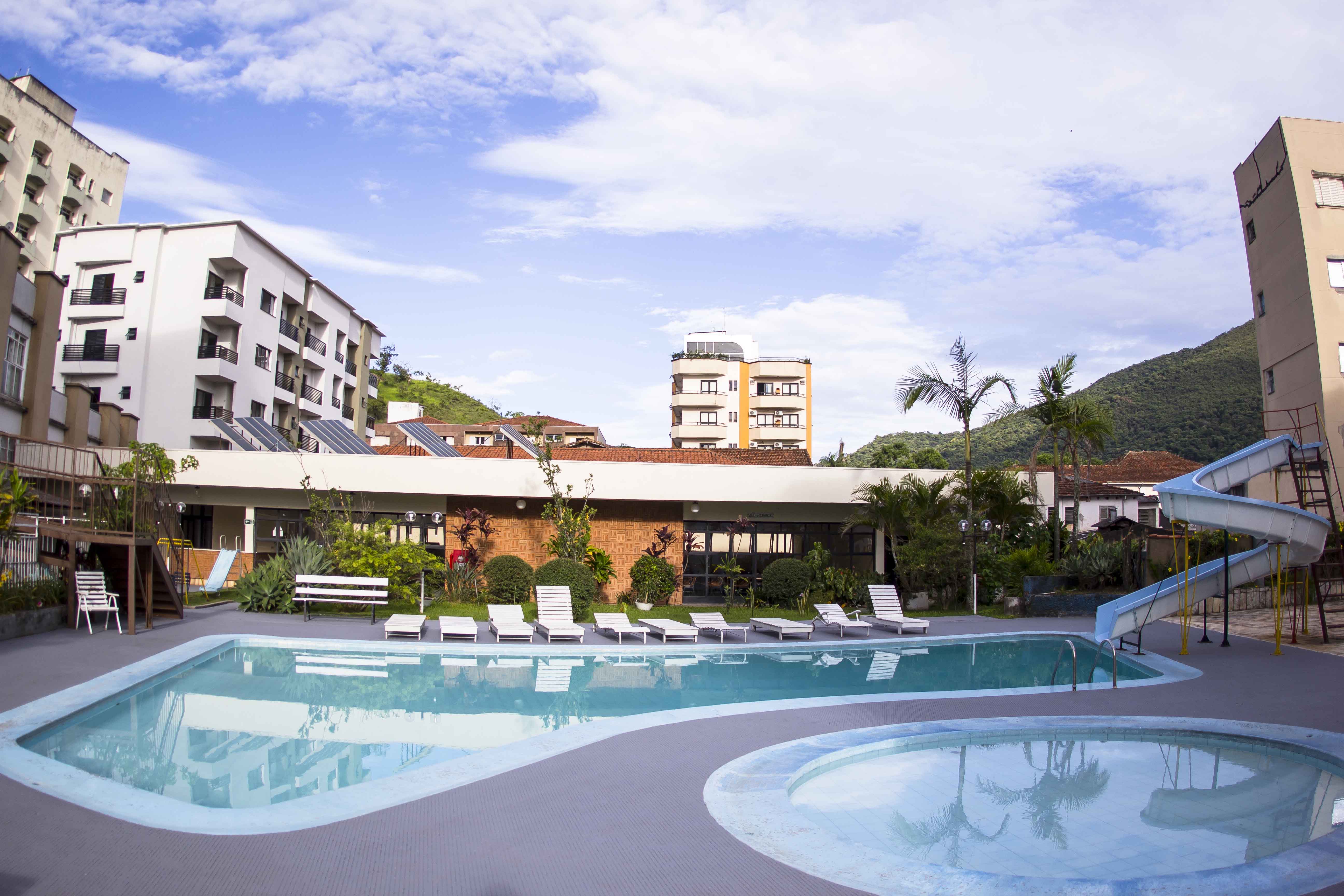 Vista Piscina Hotel São Francisco