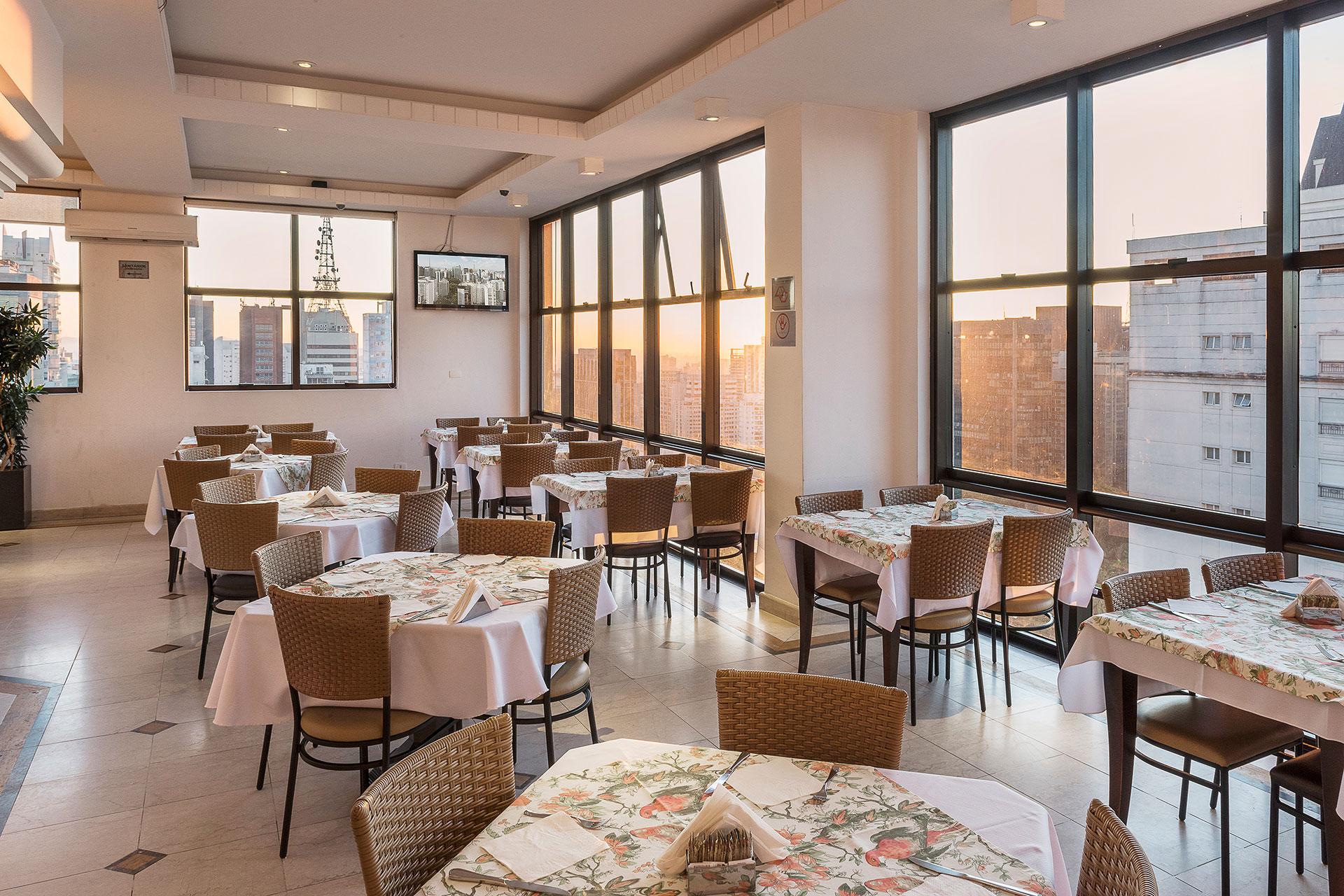 Restaurant Central Park Jardins