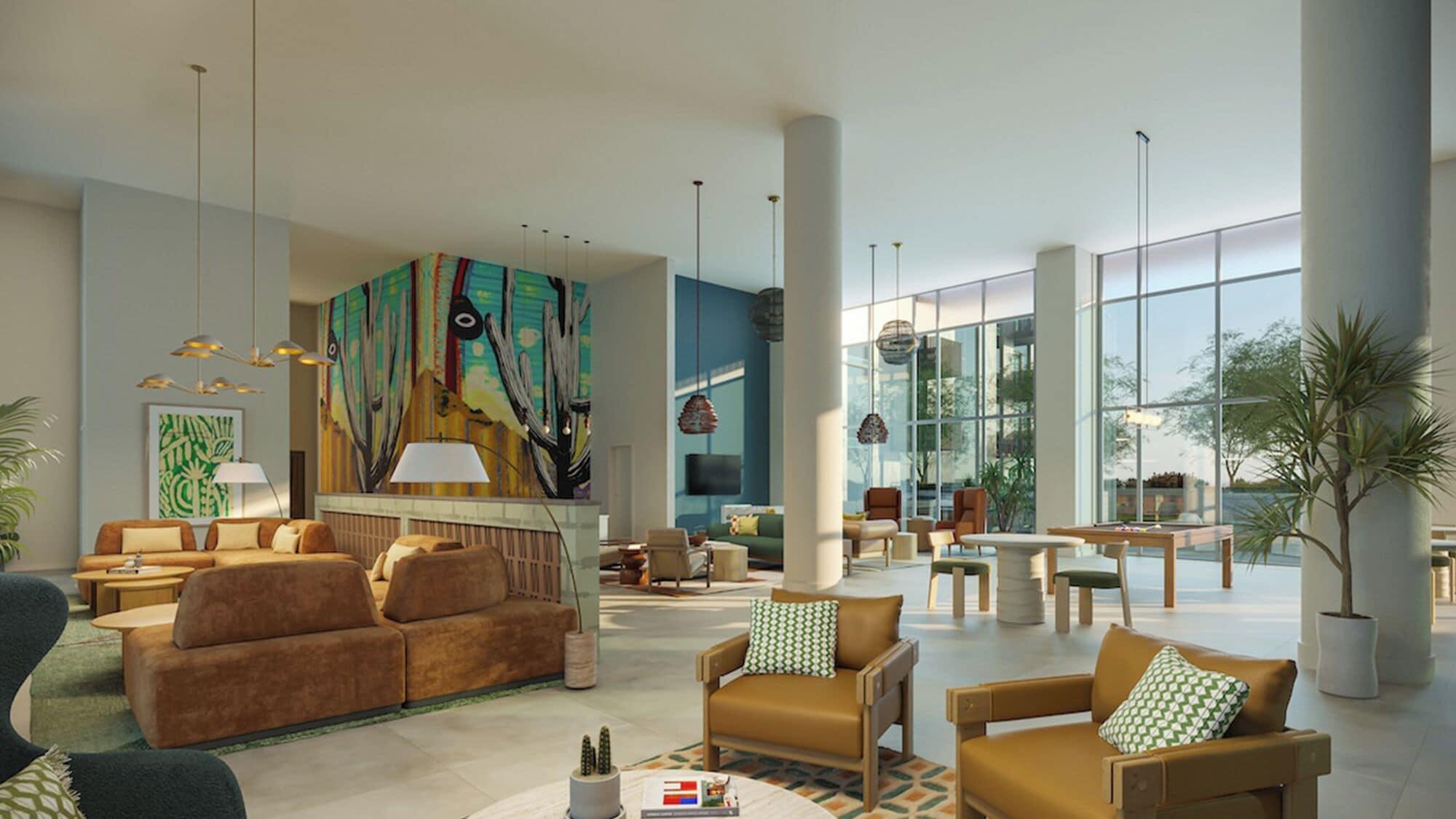 Vista Lobby Sentral Sol Modern