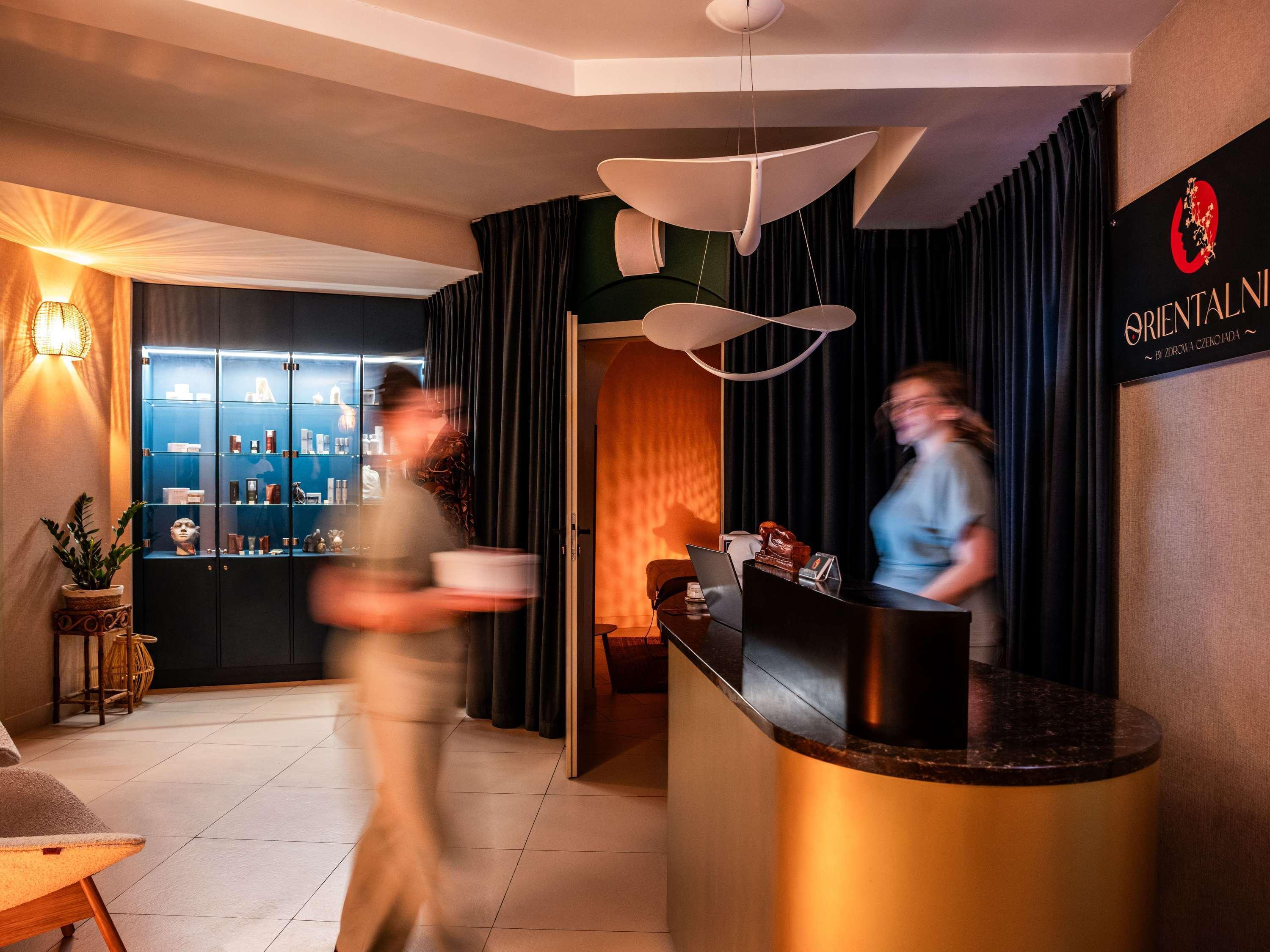 Instalaciones Recreativas Rezydent Sopot MGallery Hotel Collection
