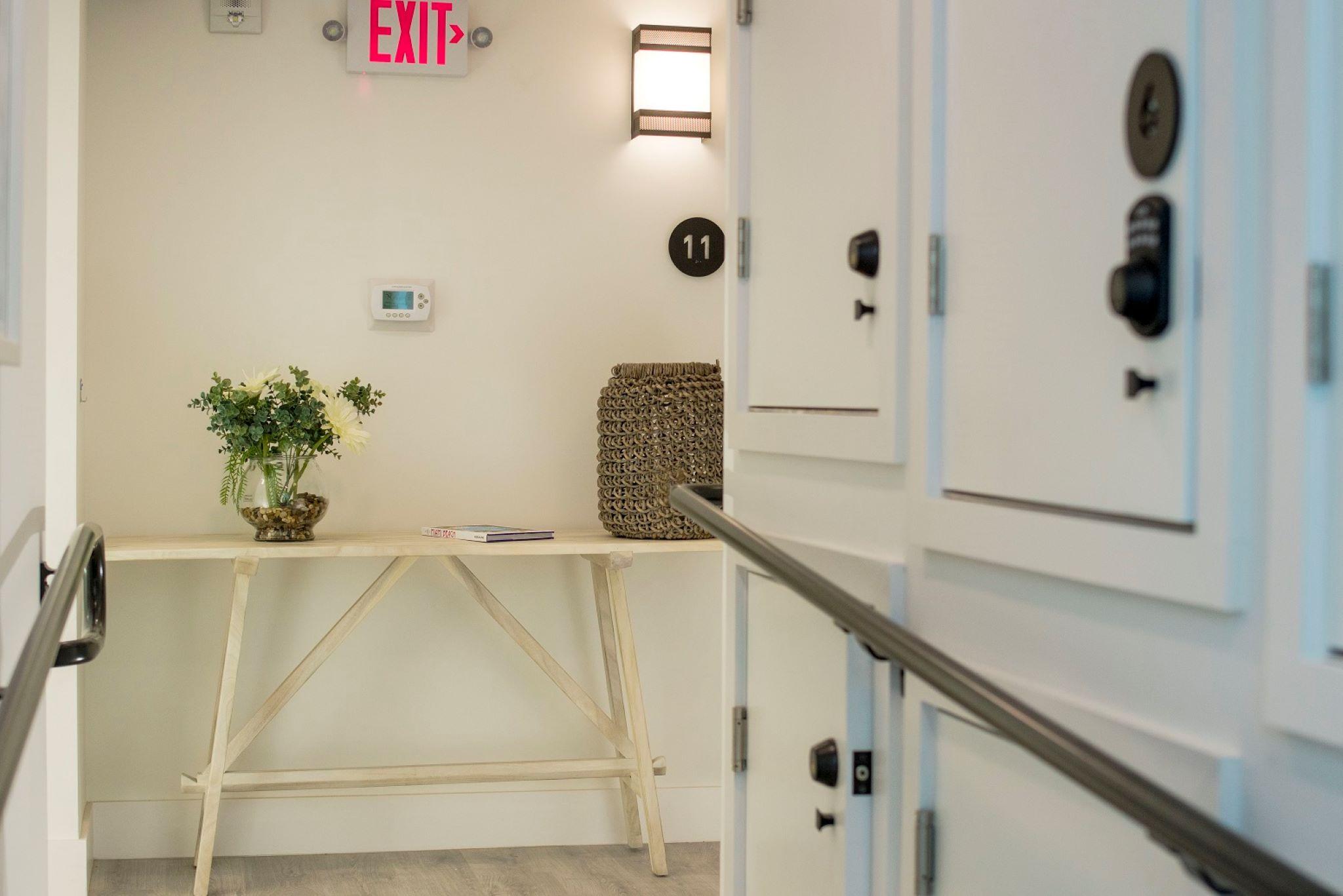 Vista Lobby Casa Sofi