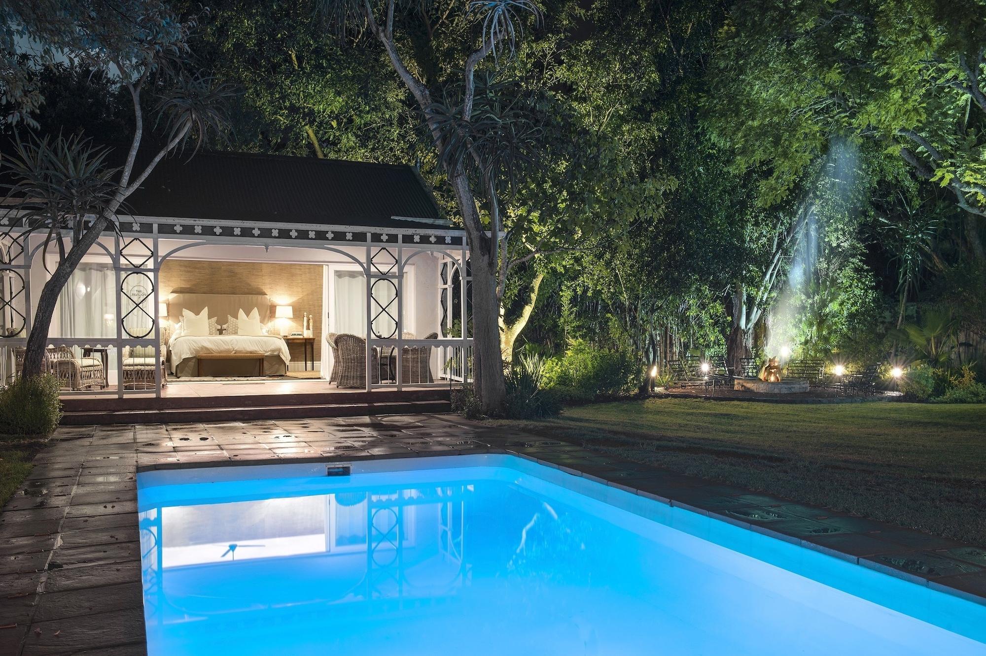 Vista Piscina The Milner