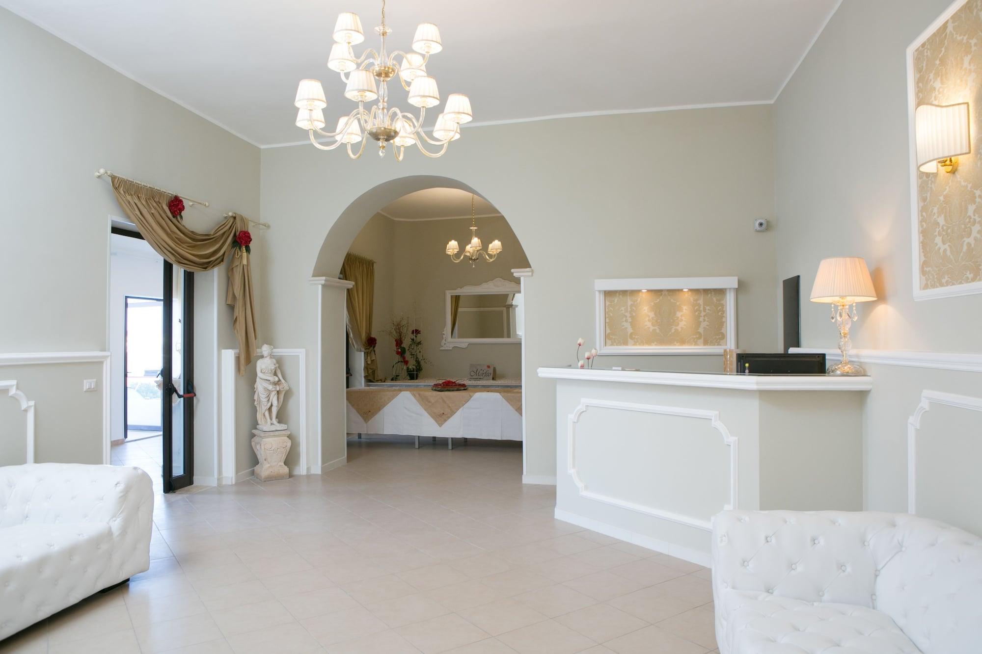 Vista Lobby Morfeo Luxury Rooms