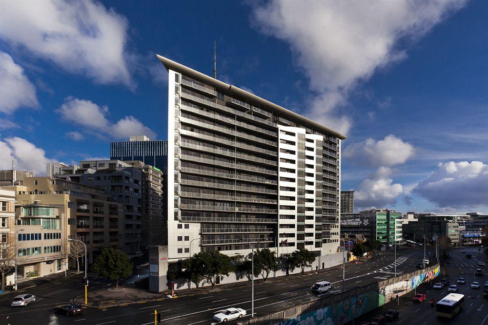 Vista Exterior Hotel Grand Chancellor Auckland City