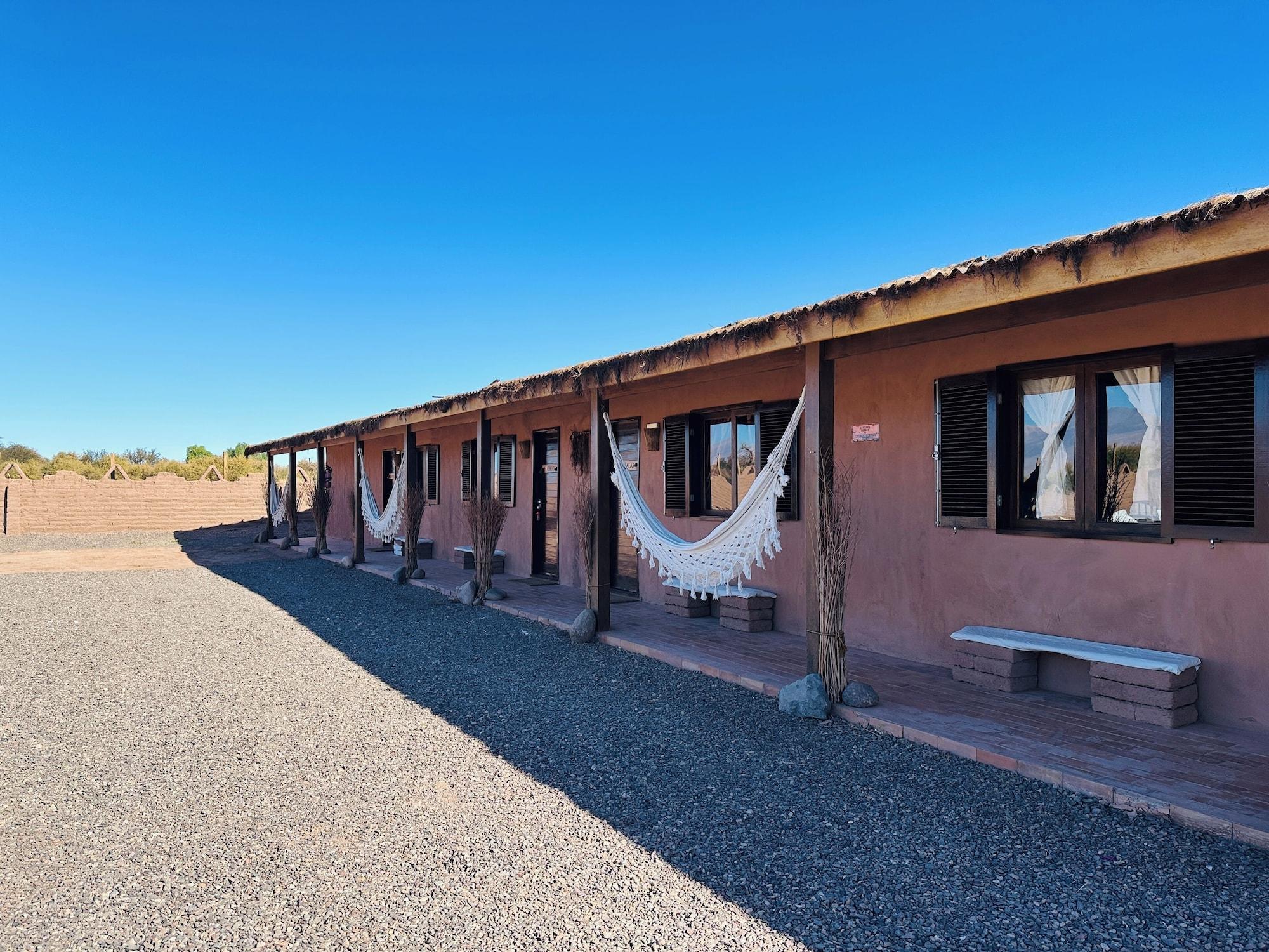 Vista Exterior Maktub Lodge San Pedro de Atacama
