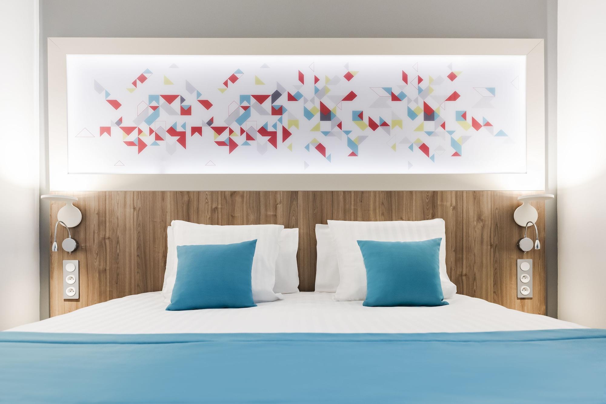 Habitación Brit Hotel Figeac
