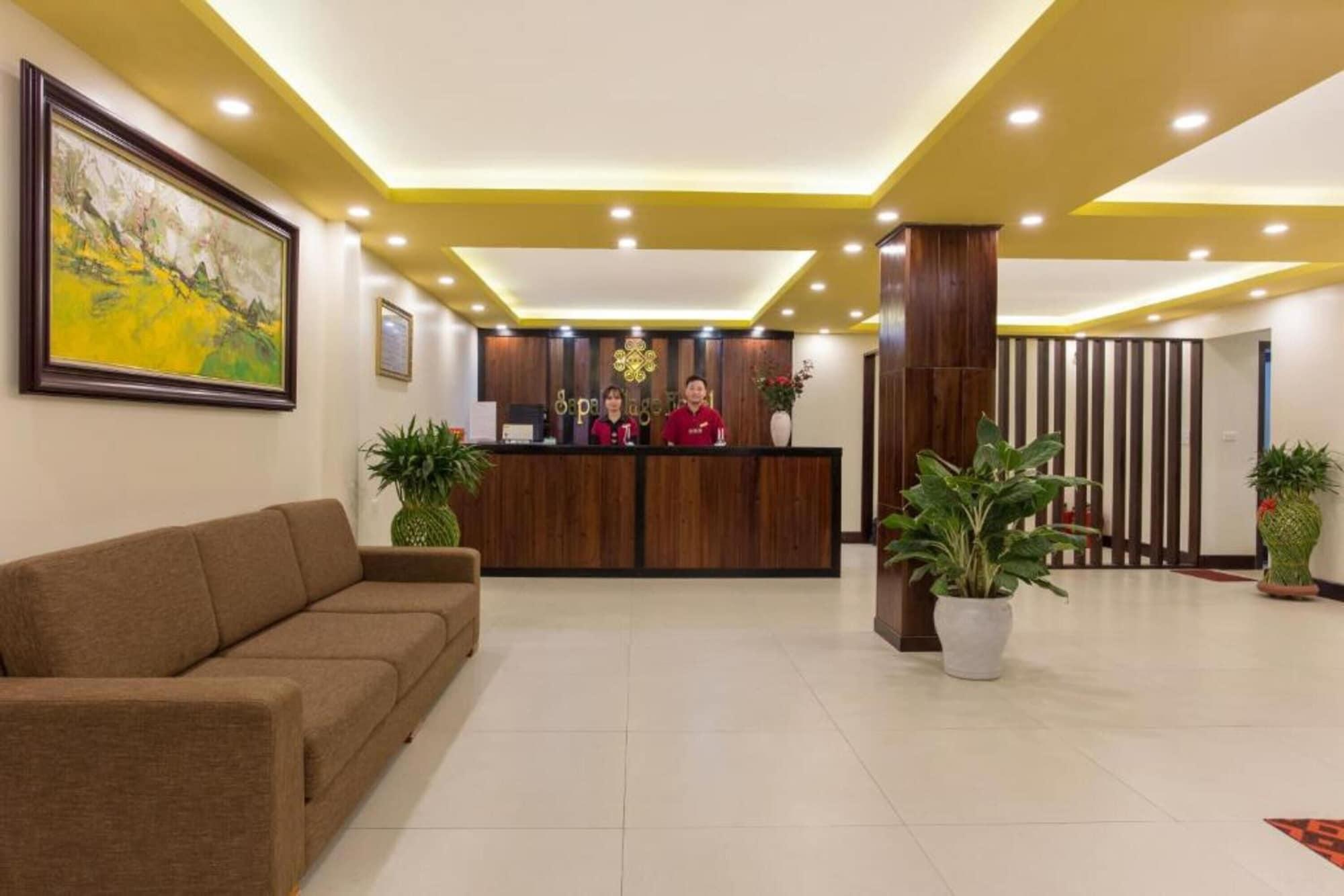 Vista Lobby Sapa Village Hotel