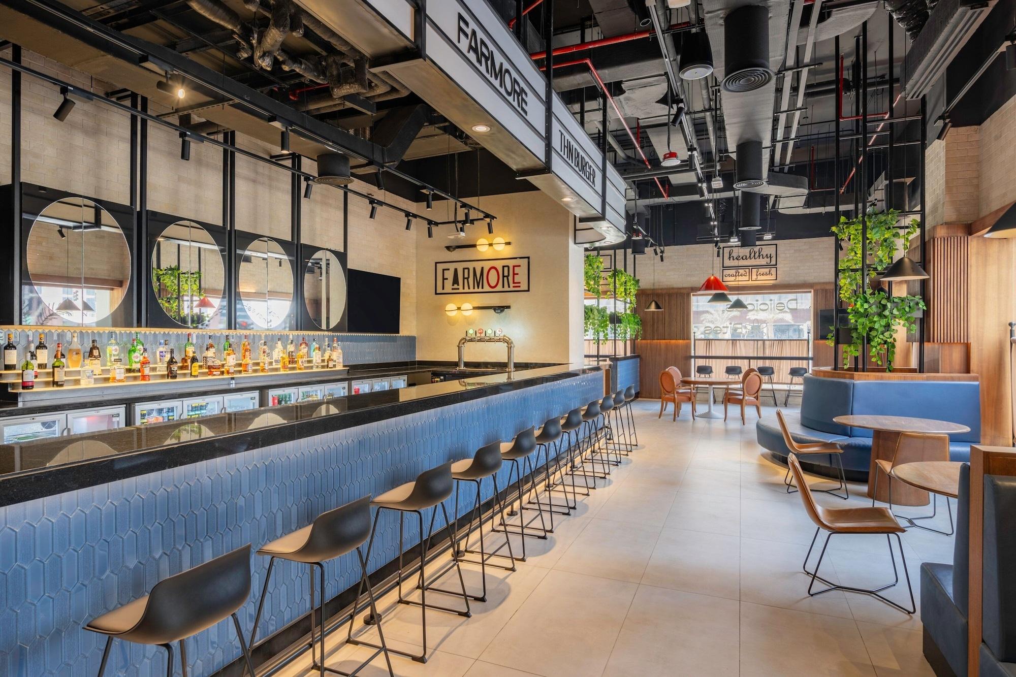 Restaurant Marriott Executive Apartments City Center Doha