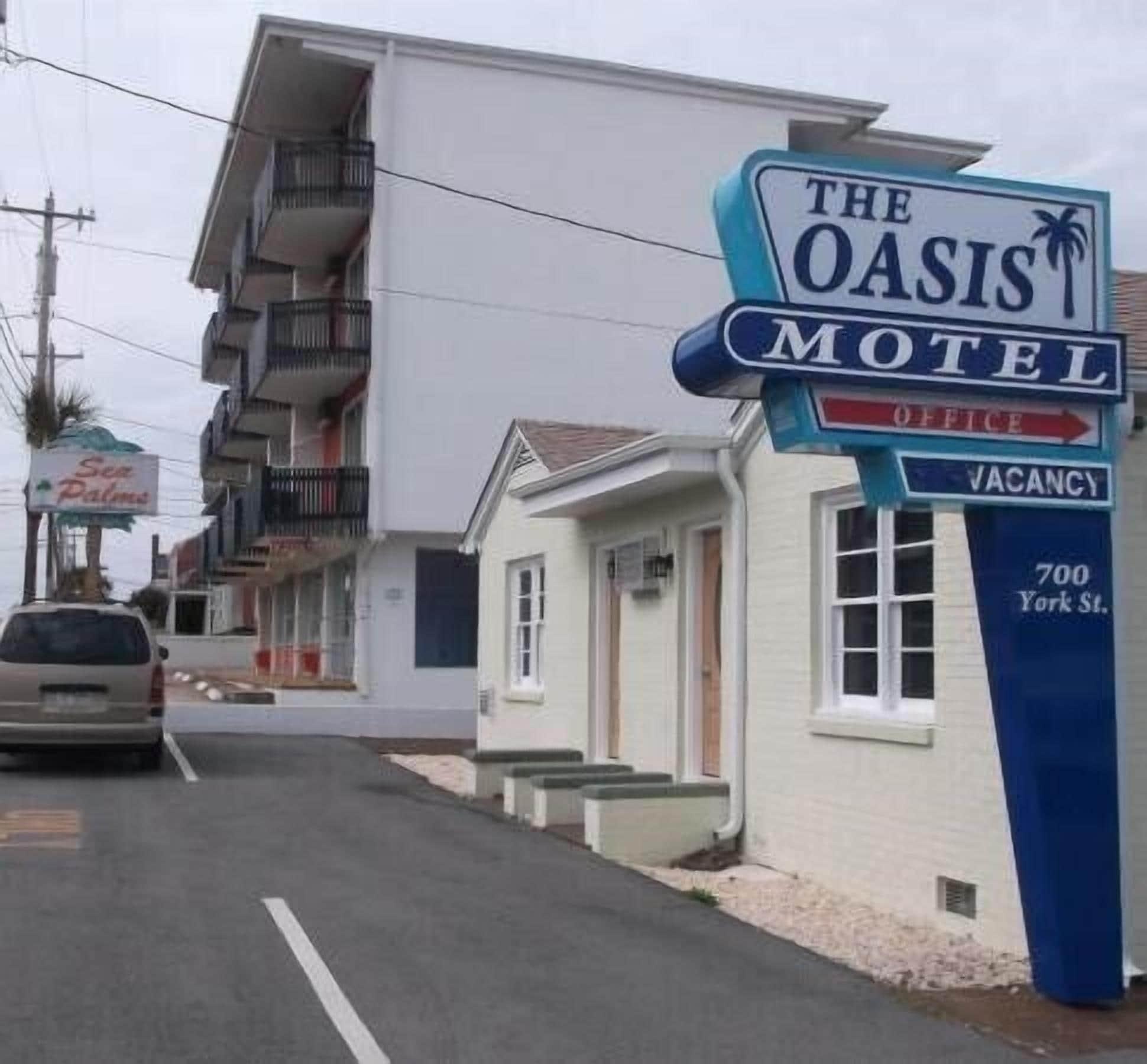 Vista Exterior Oasis Motel