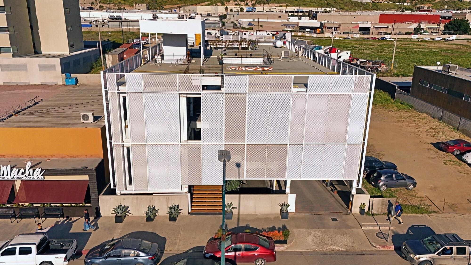 Vista Exterior Hotel Brecha