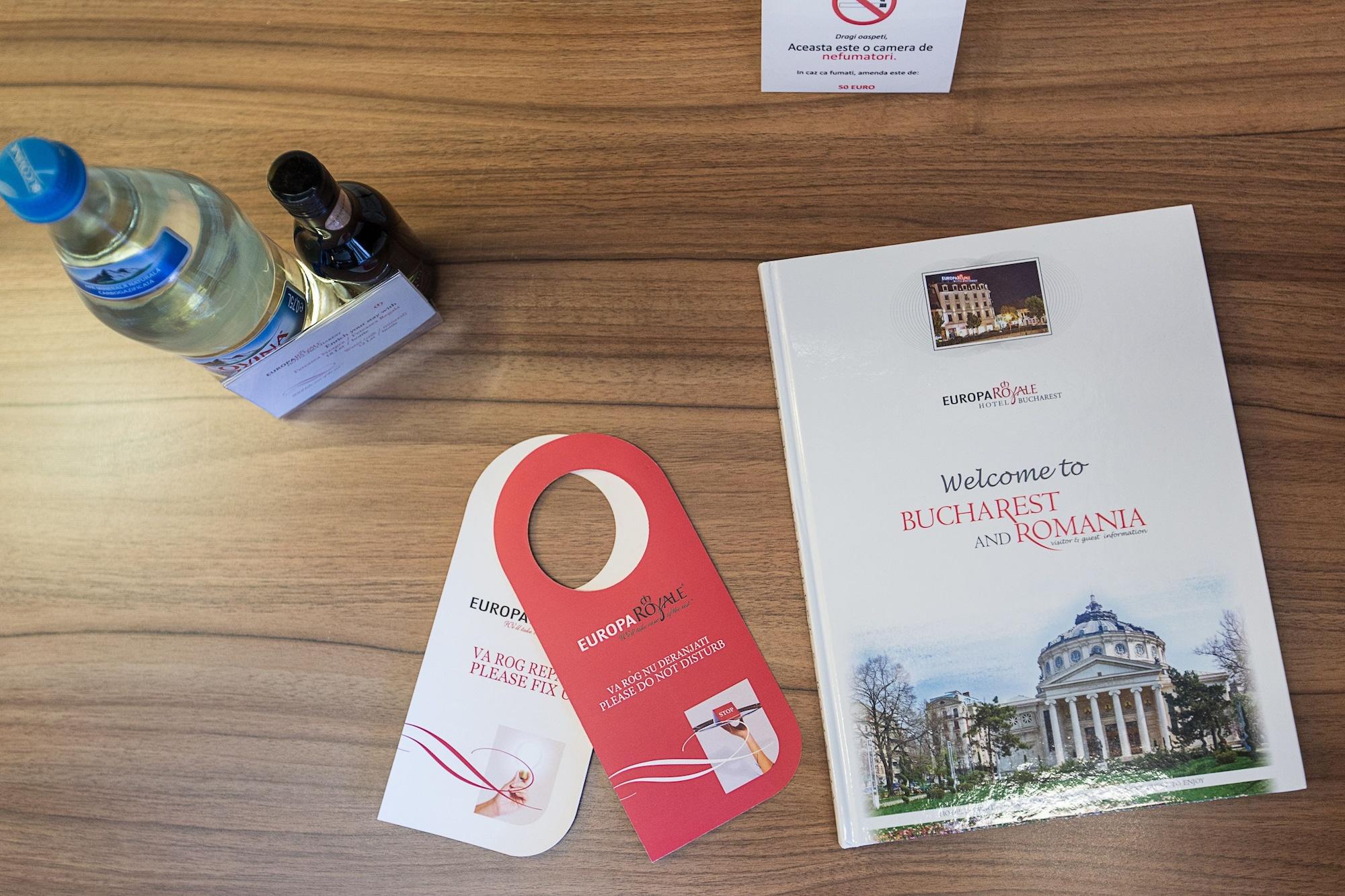Set de Habitación Europa Royale Bucharest