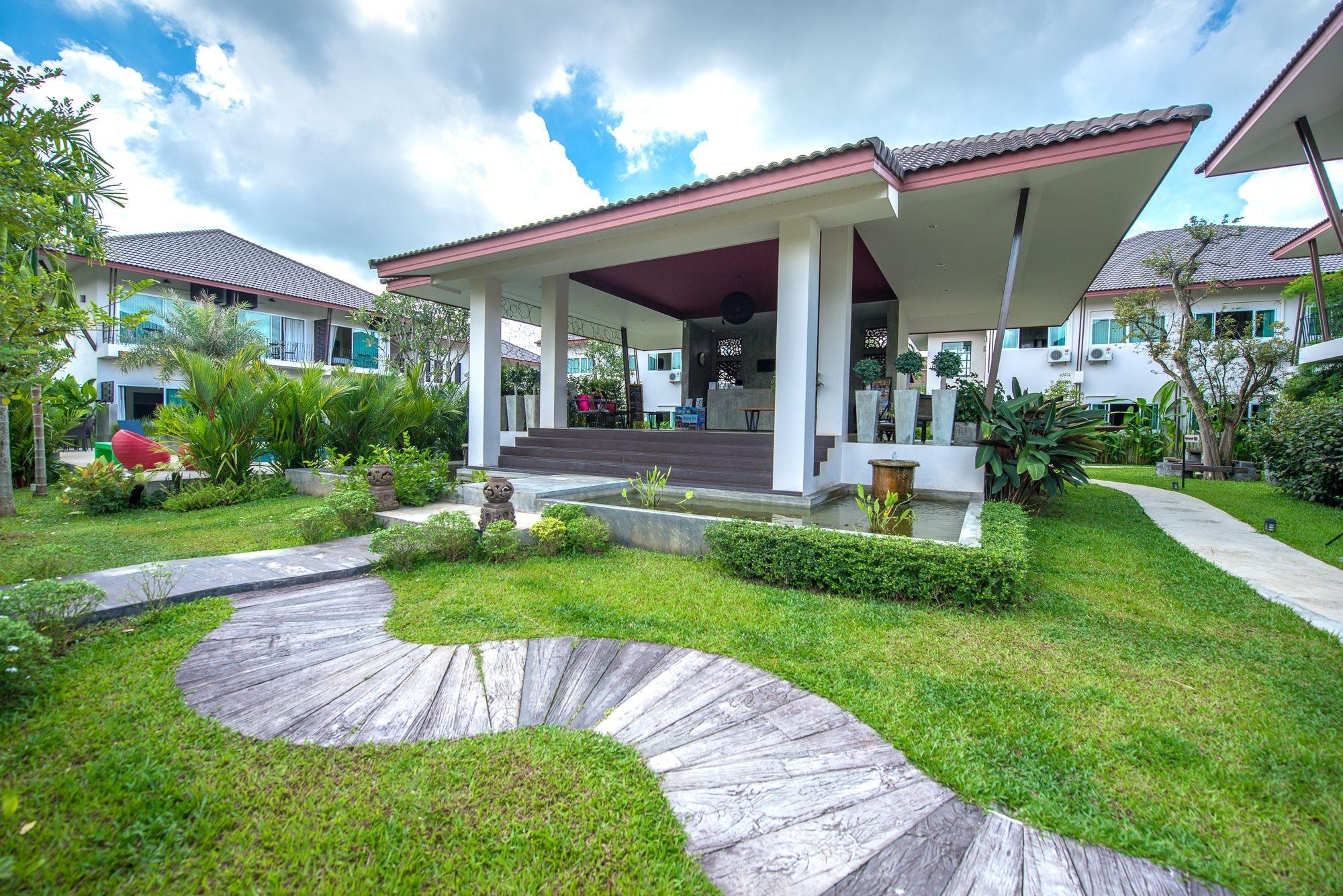 Vista Lobby Maryo Resort Chiangrai