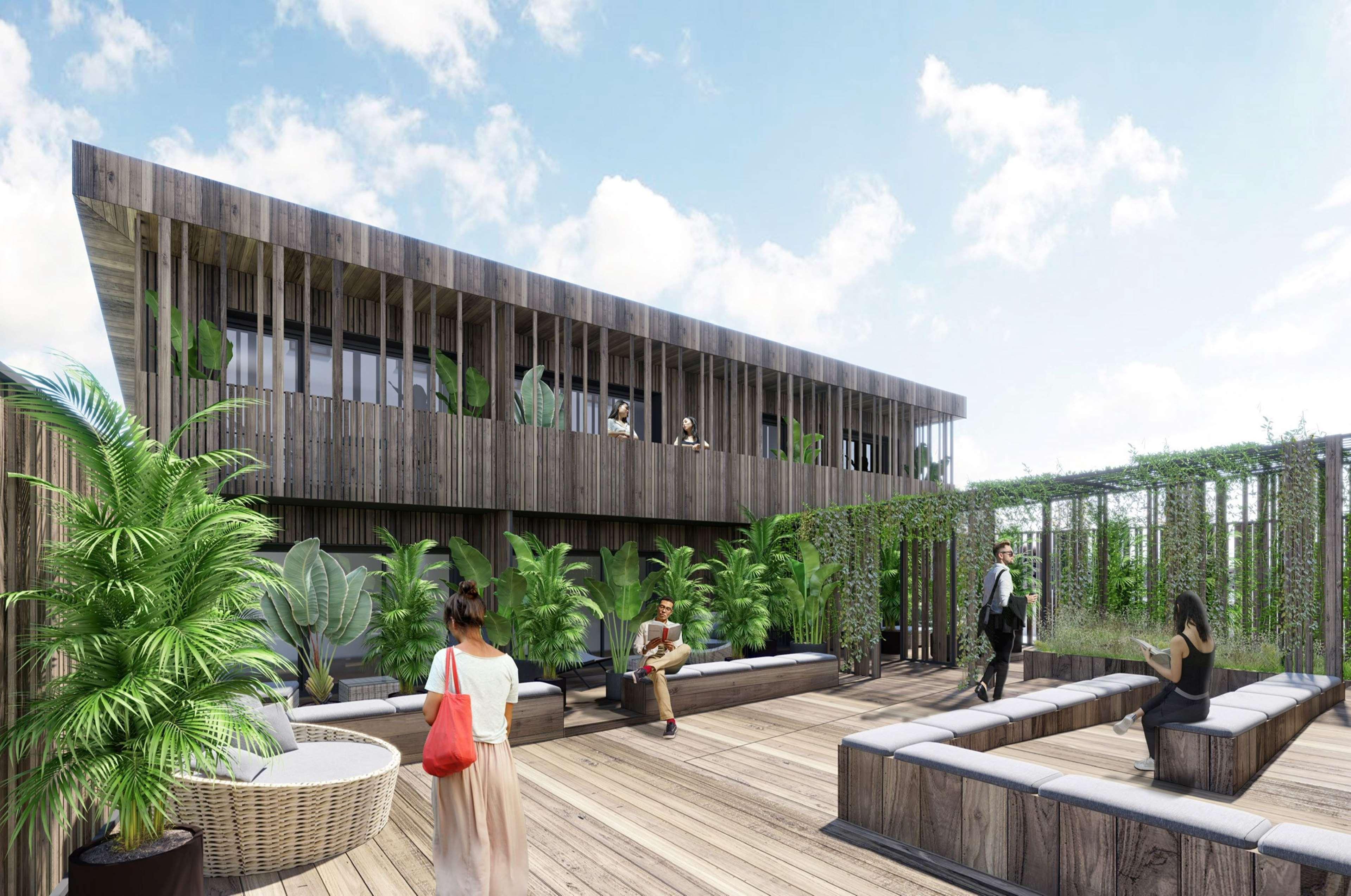 Vista Exterior Marty Hotel Bordeaux, Tapestry Collection by Hilton