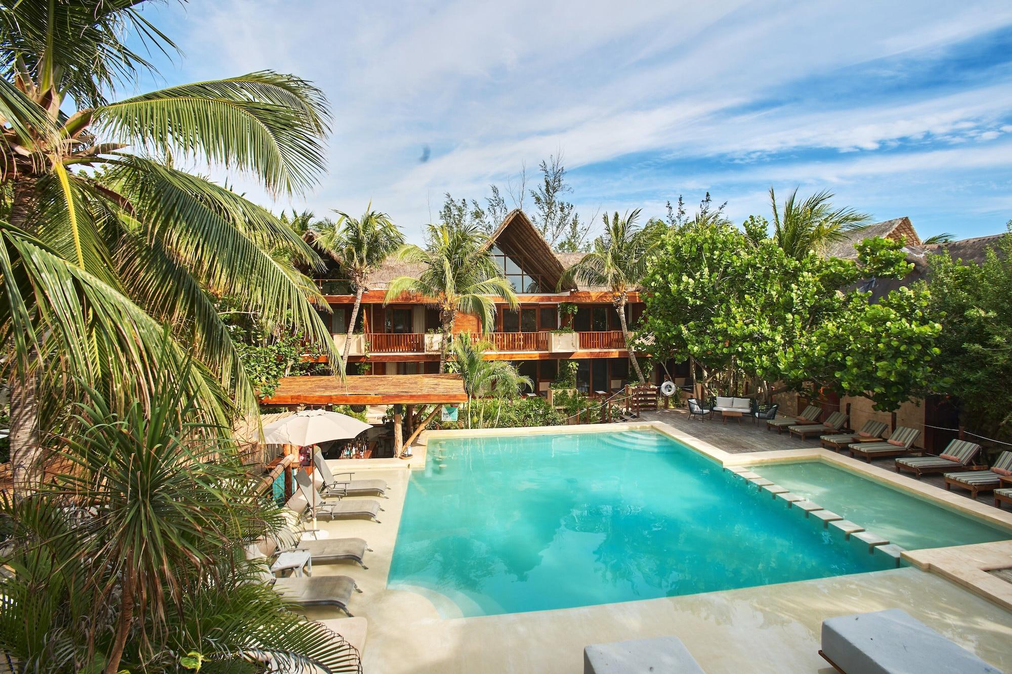 Vista Exterior Hotel Villas Caracol