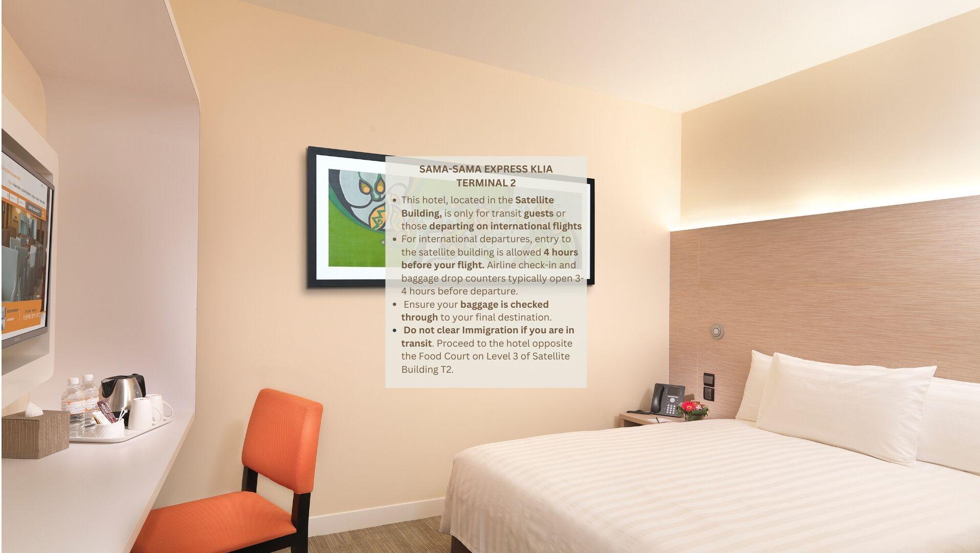 Varios Sama-Sama Express KLIA Terminal 2 - Airside Transit Hotel