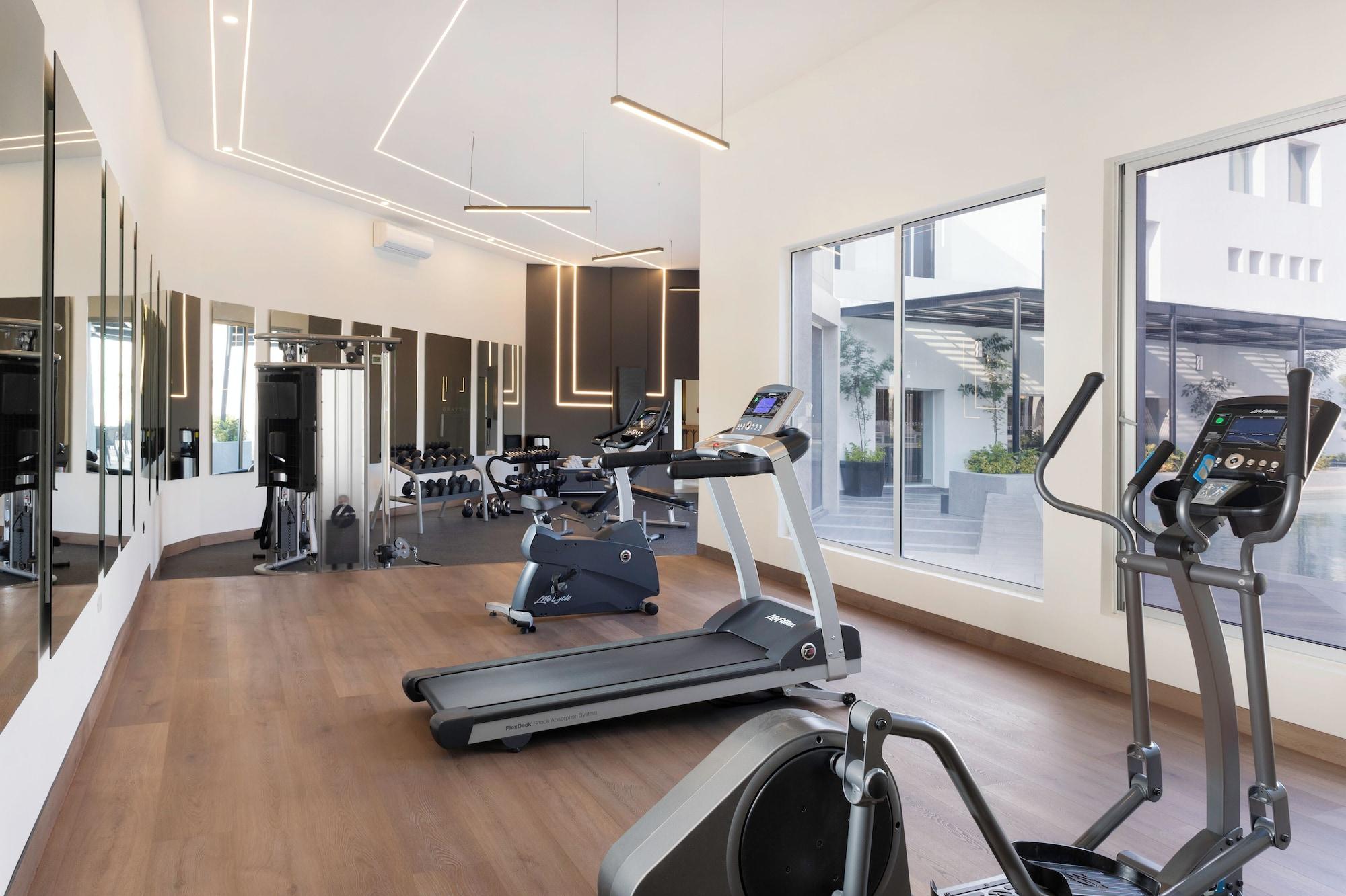 Gimnasio Courtyard by Marriott Puebla Las Animas