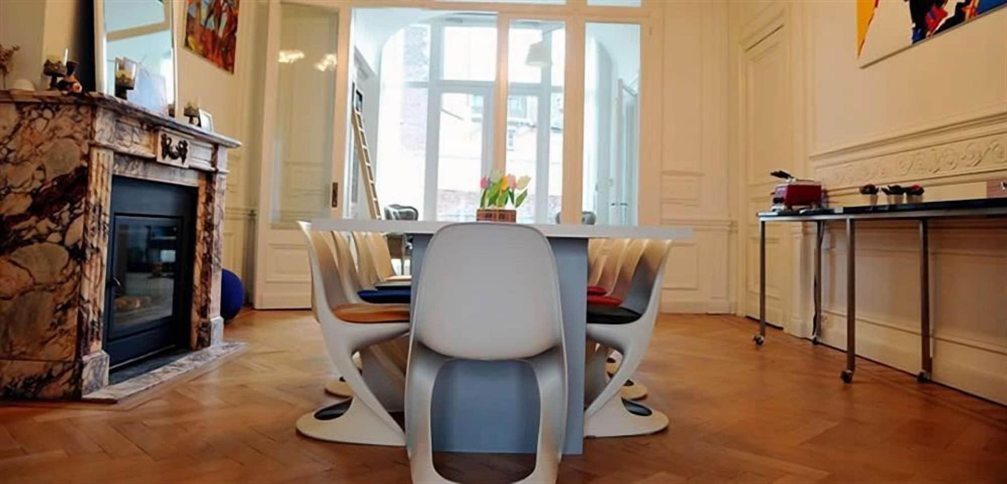 Sala de Reuniones Guesthouse PPP