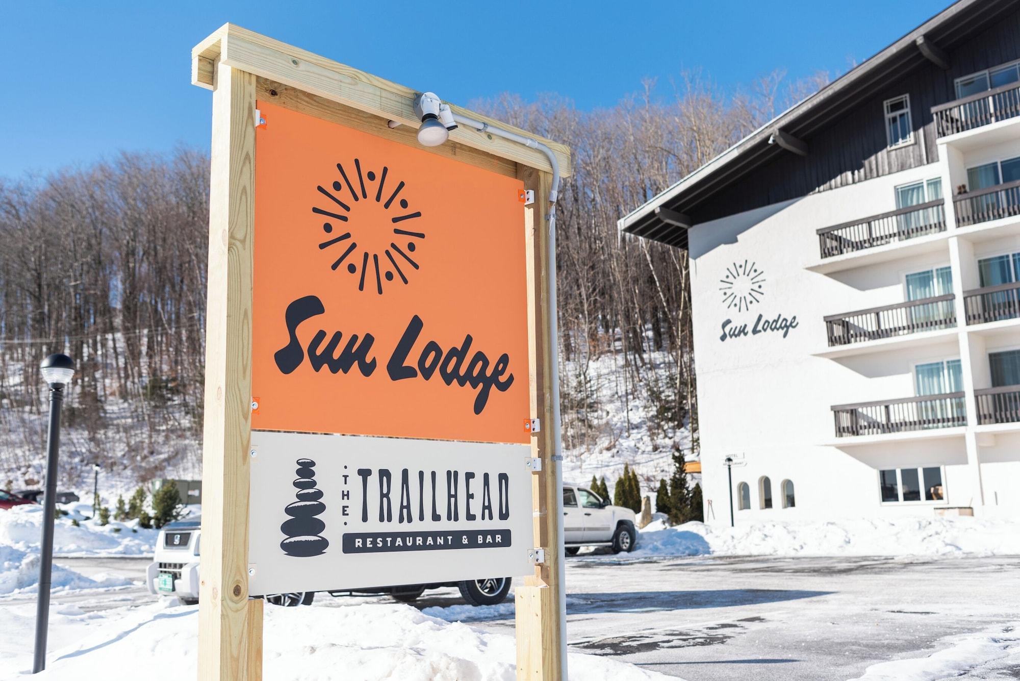 Vista Exterior Sun Lodge