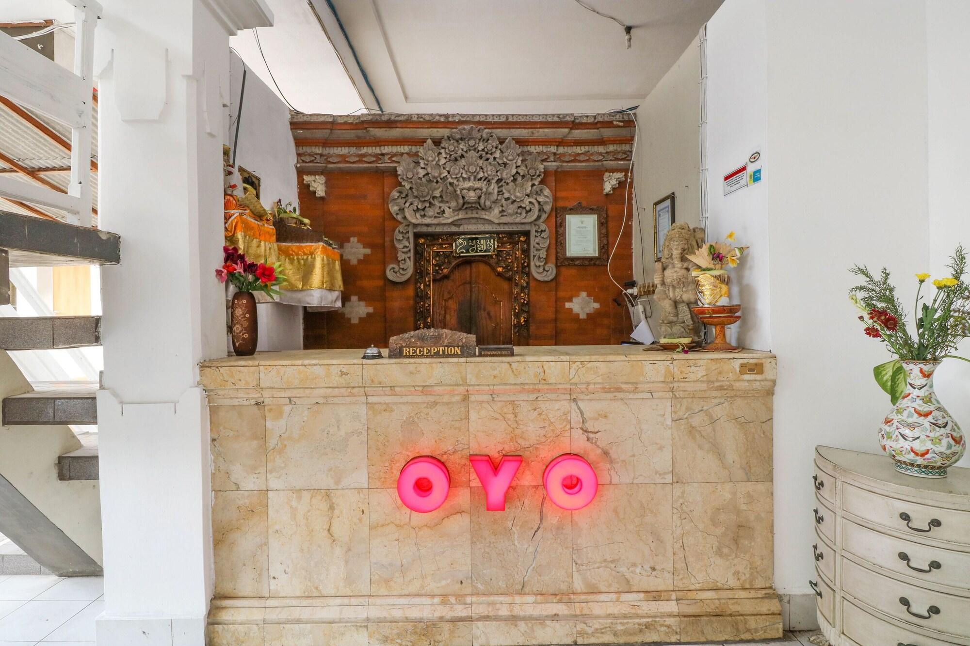 Vista Lobby OYO 1384 Pulau Bali Hotel