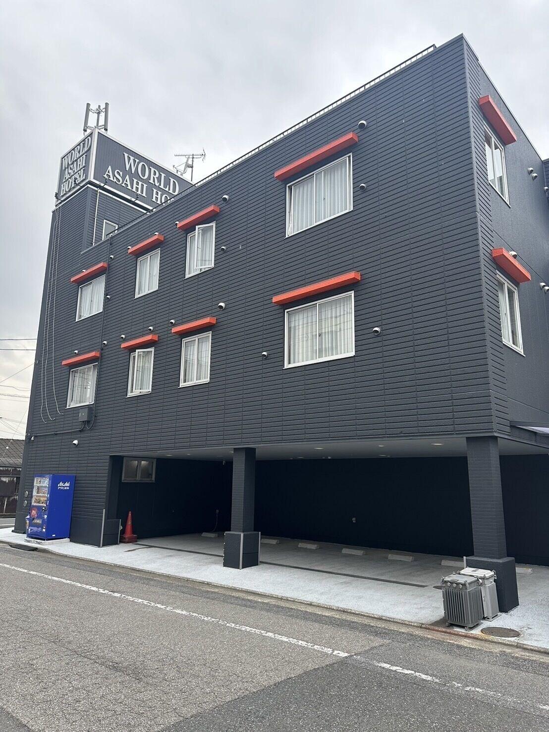 Vista Exterior world asahi hotel