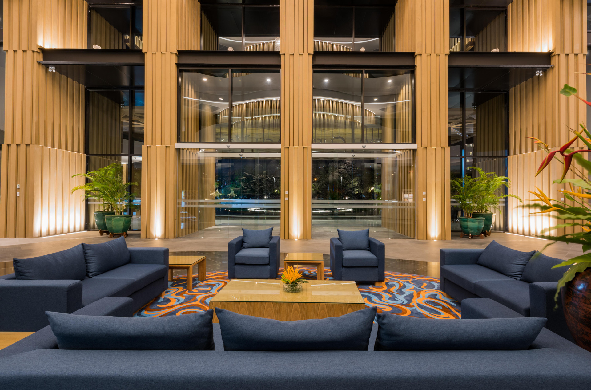 Vista Lobby Royal Cliff Beach Terrace 