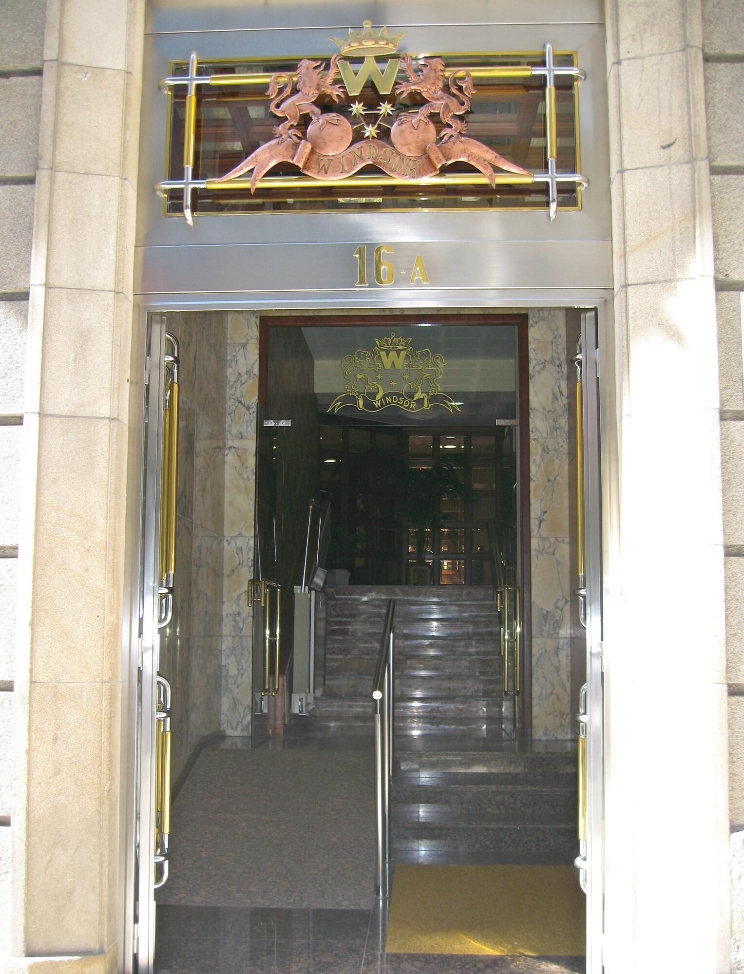 Vista Exterior Hotel Windsor
