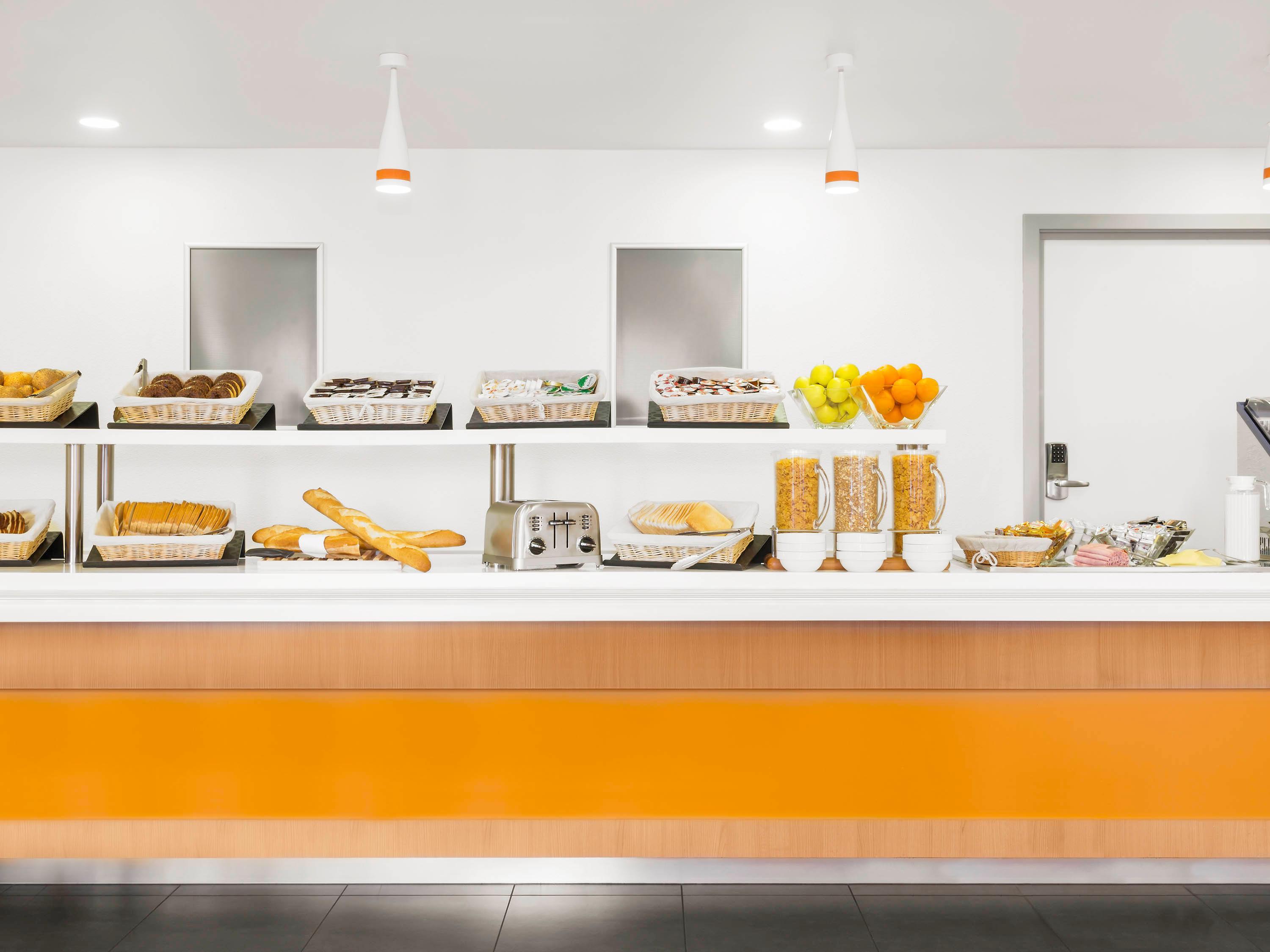 Restaurant ibis budget Brugge Centrum Station