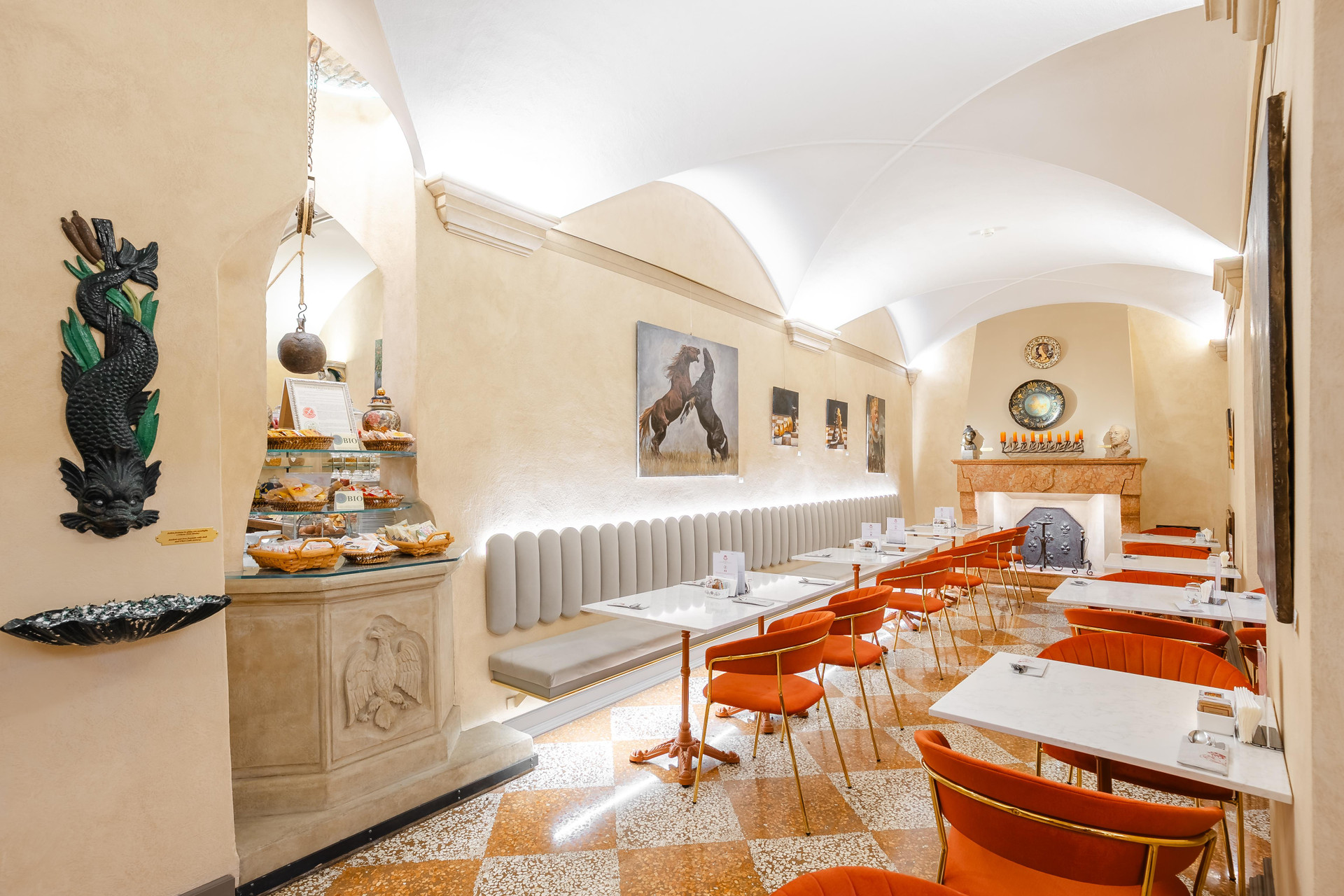Restaurante Art Hotel Commercianti