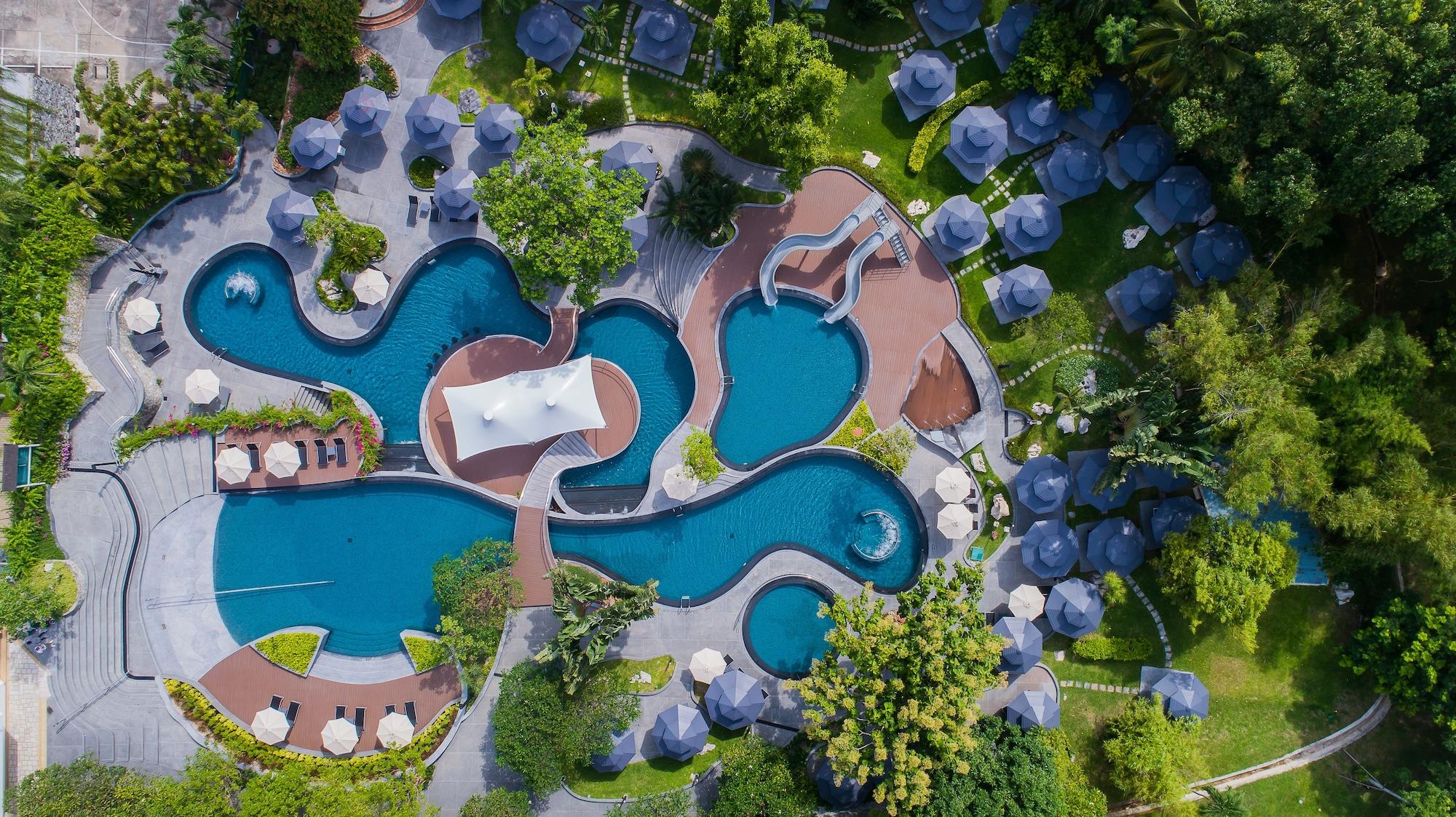 Vista Exterior Royal Cliff Beach Hotel Pattaya