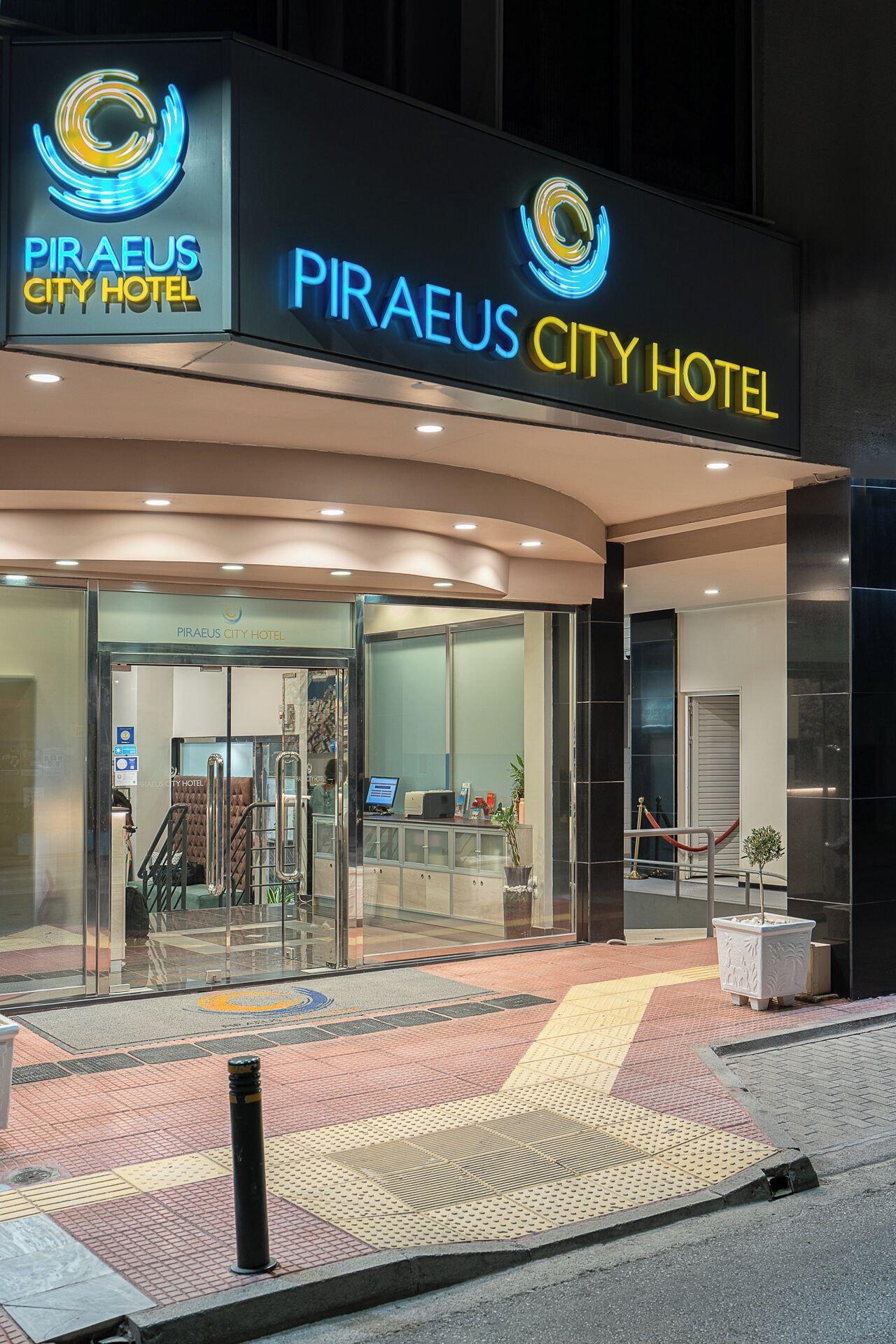 Vista Exterior Piraeus City Hotel