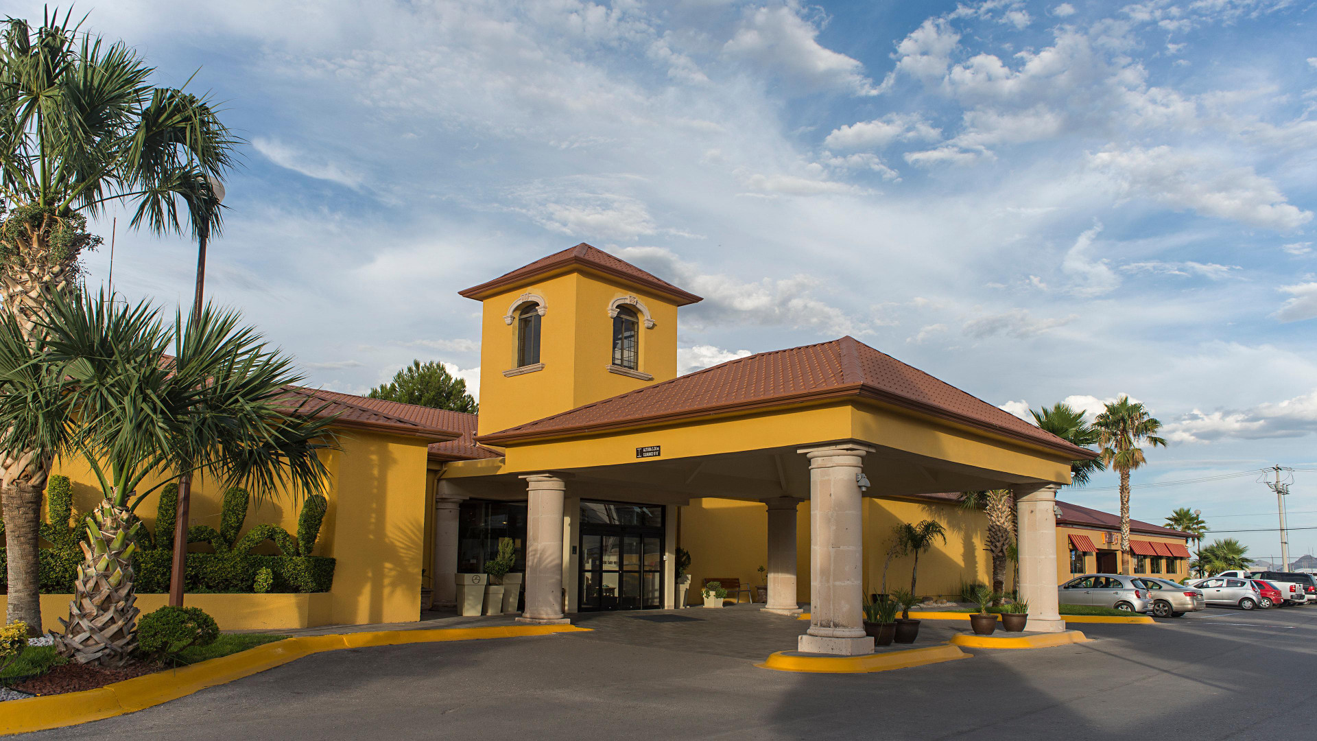 Vista Exterior Holiday Inn Express Chihuahua by IHG