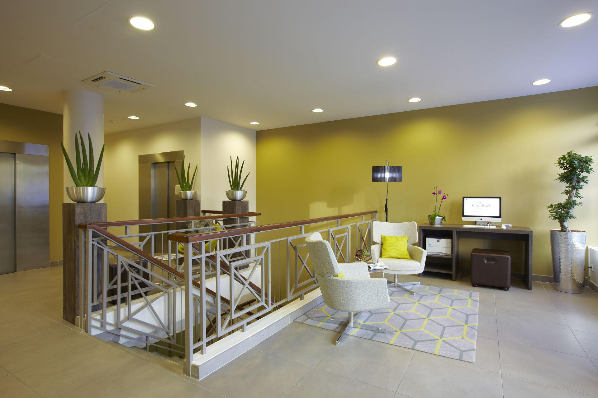 Vista Lobby Citadines Montparnasse Paris