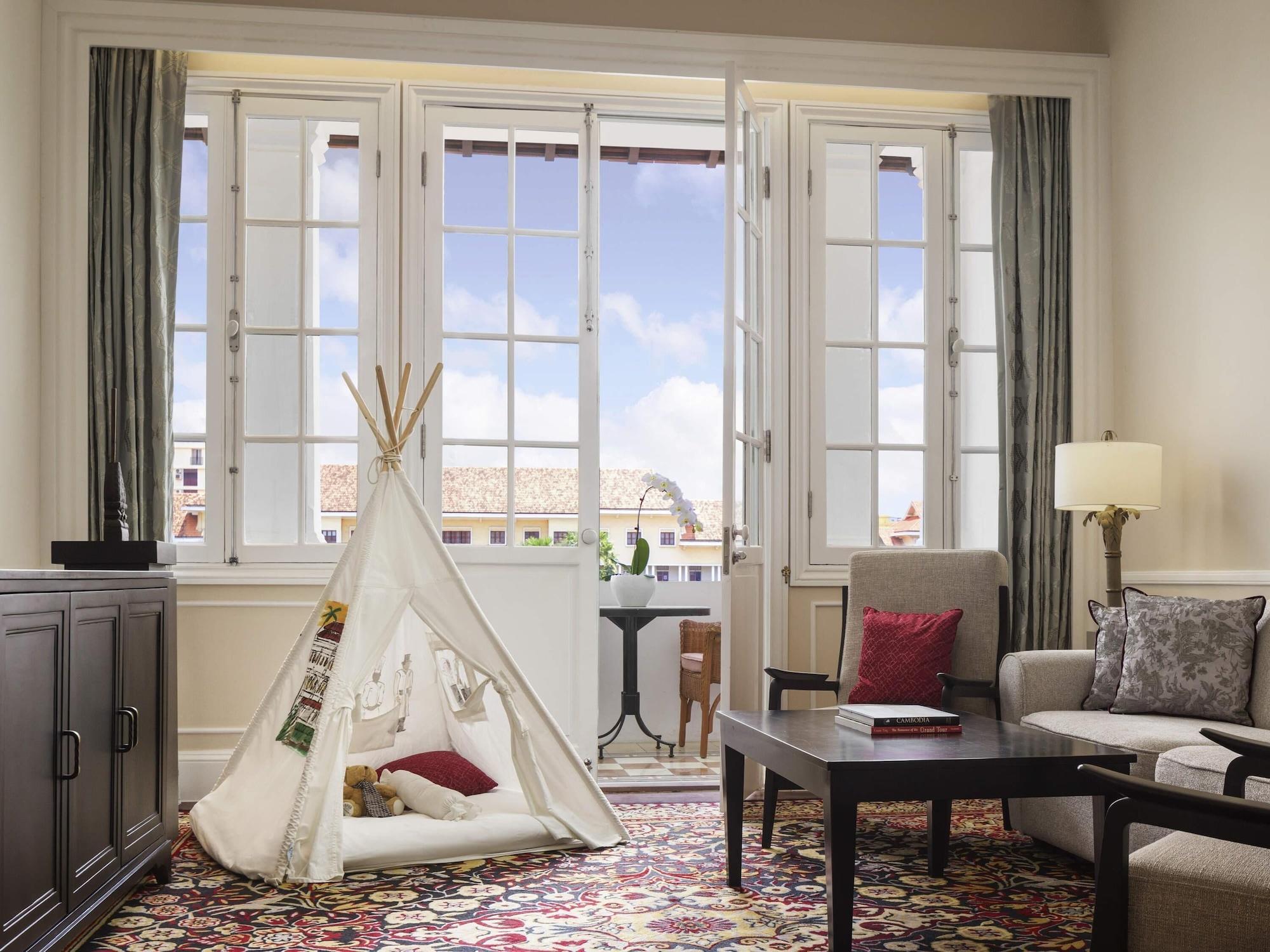 Habitación Raffles Hotel Le Royal