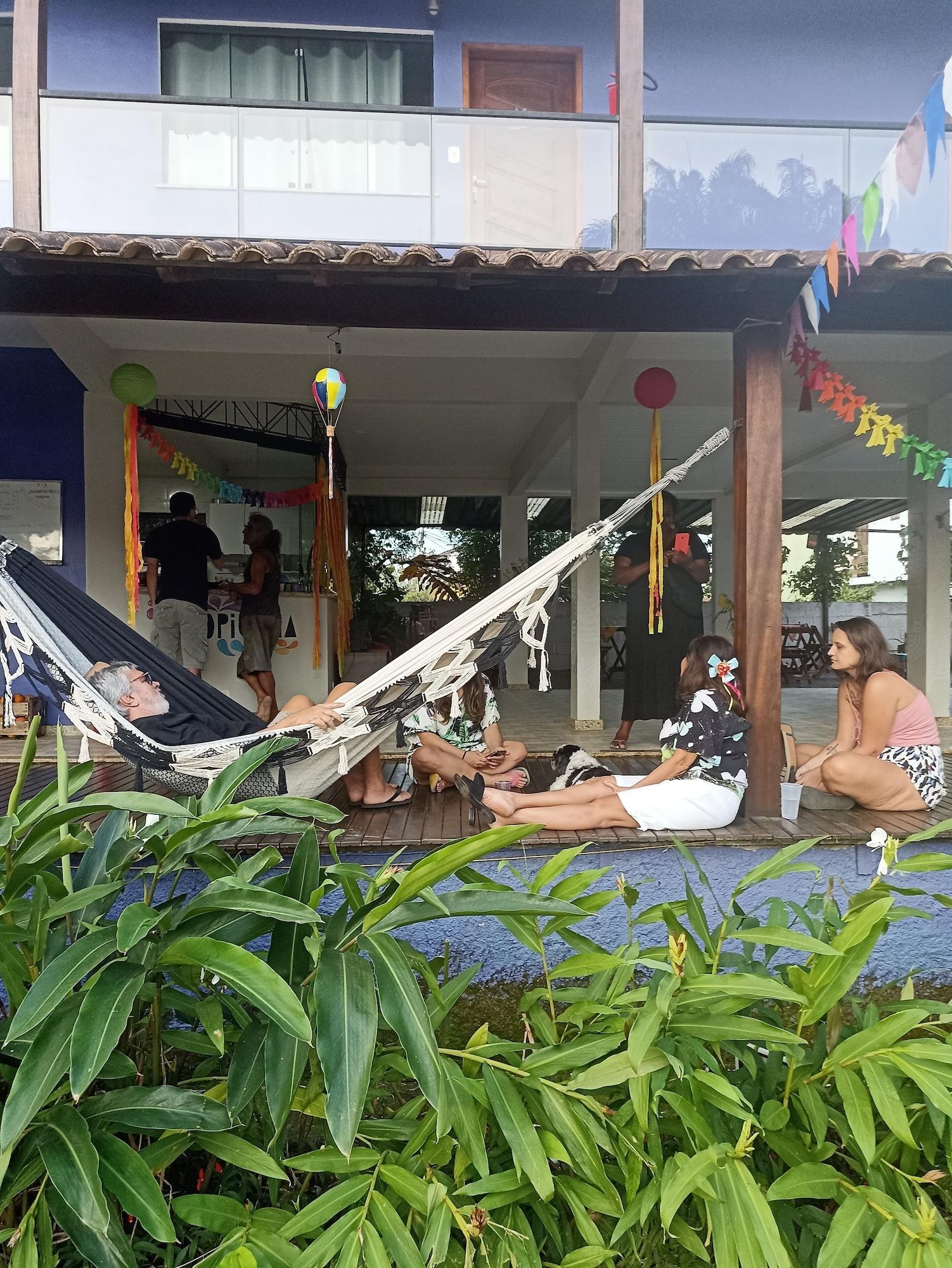 Comodidades del Alojamiento Pousada Tropicália Paraty