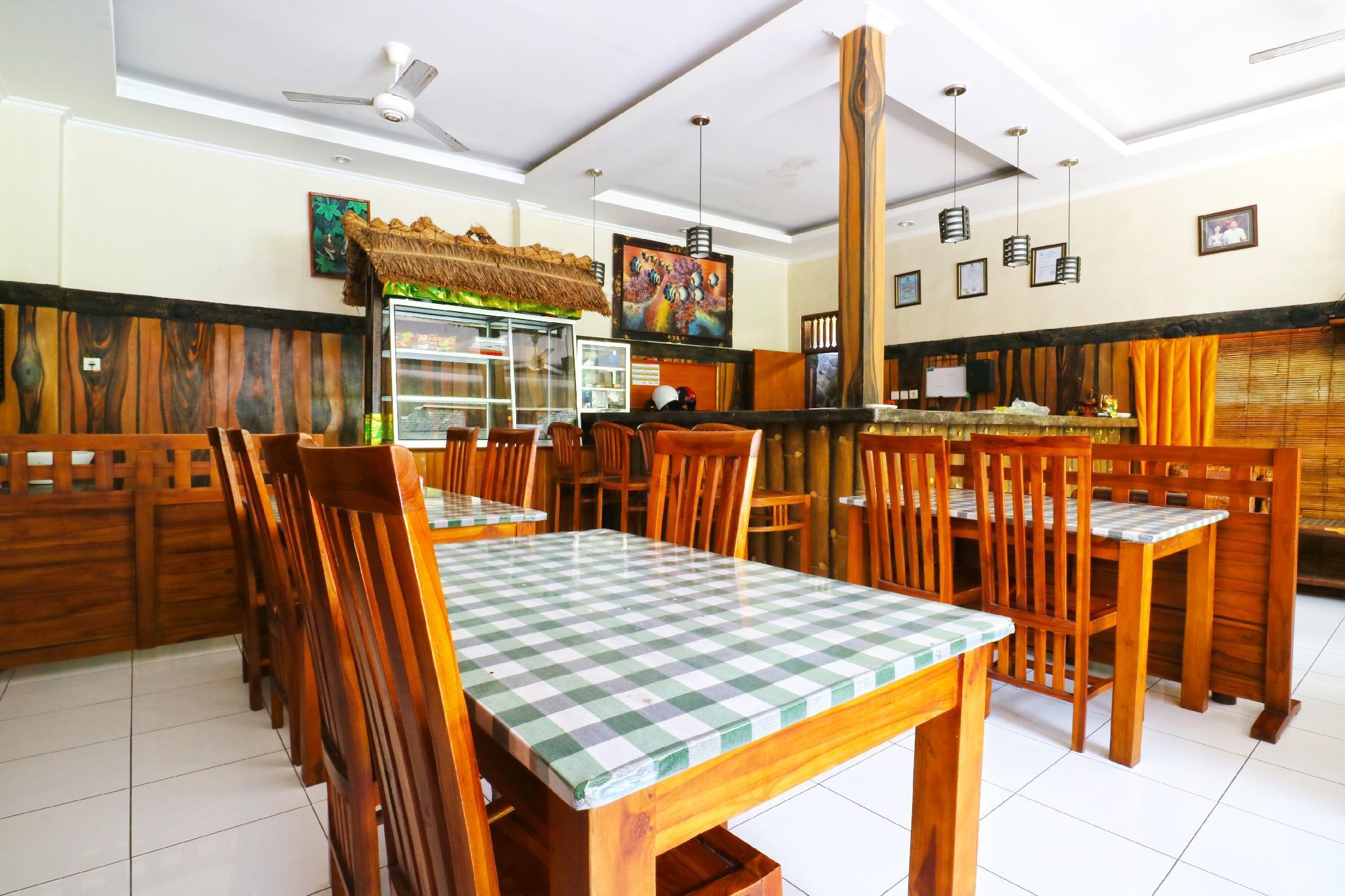 Restaurant Kawali Homestay Kuta