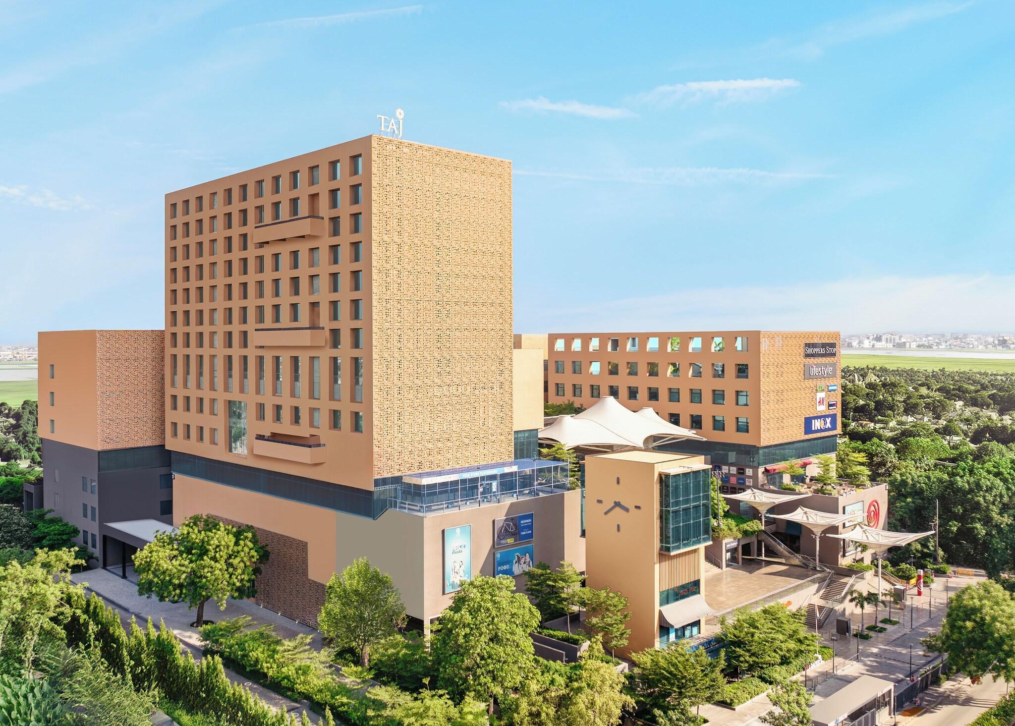 Vista Exterior Taj City Centre Patna