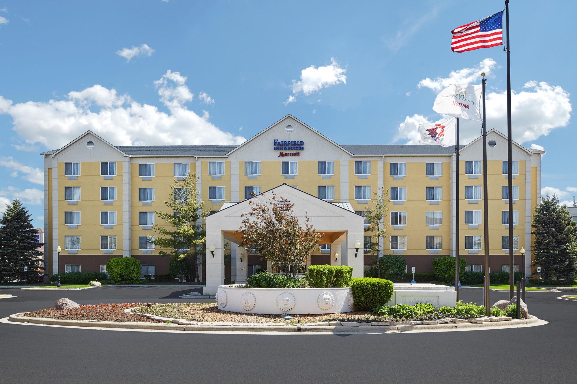 Exterior View Fairfield Inn and Suites by Marriott Chicago Midway Airport