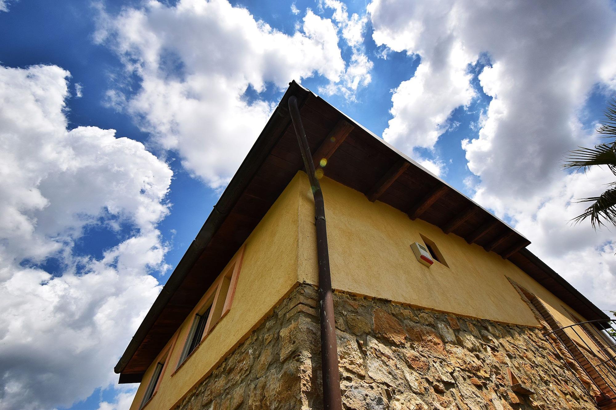 Vista Exterior B&B Giucalem - La Casa Negli Orti