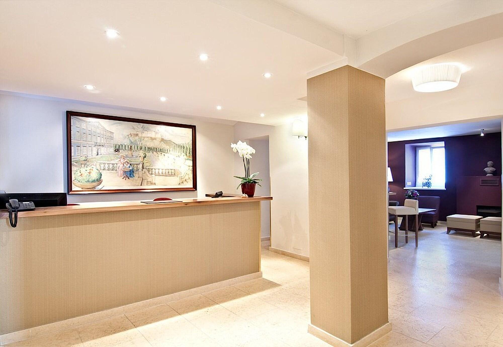 Vista Lobby Lasserhof Salzburg