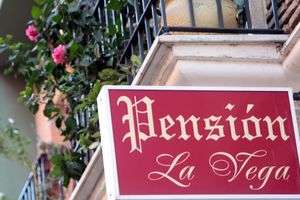 Alojamiento - Pensión La Vega