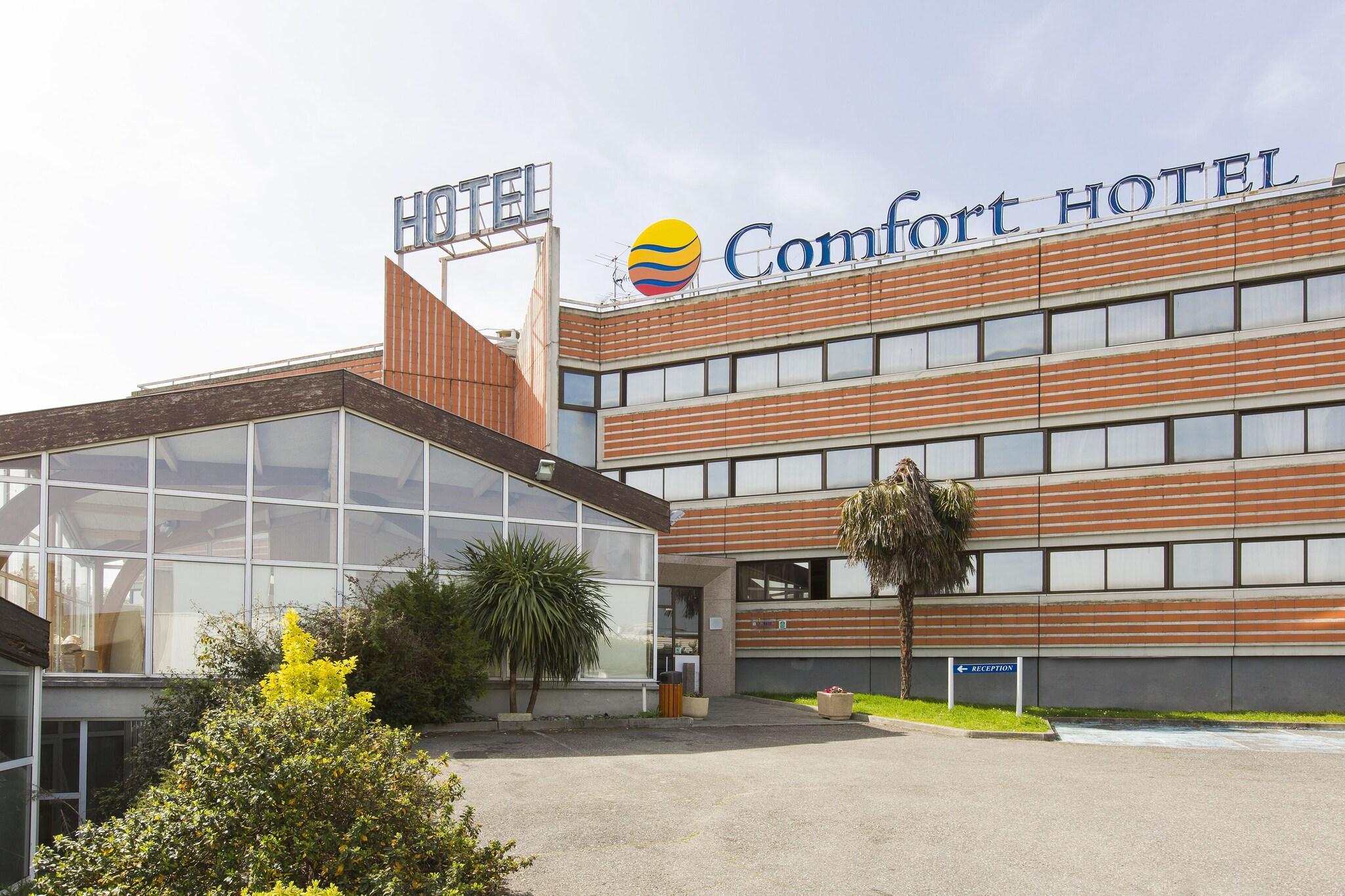 Vista Exterior Comfort Hotel Toulouse Sud