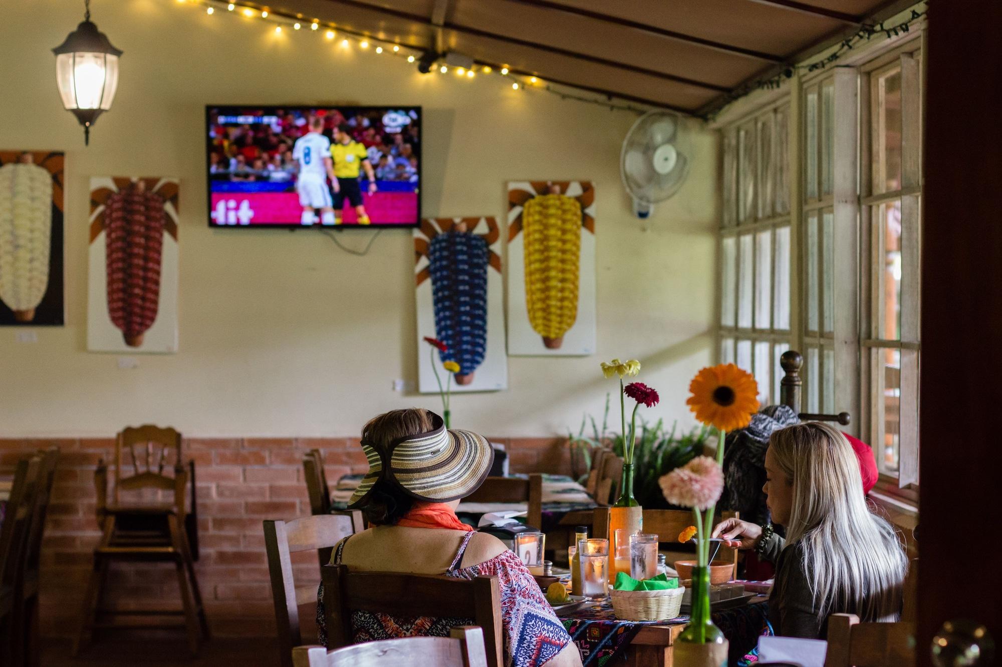 Restaurant San Ricardo Farm and Lodge