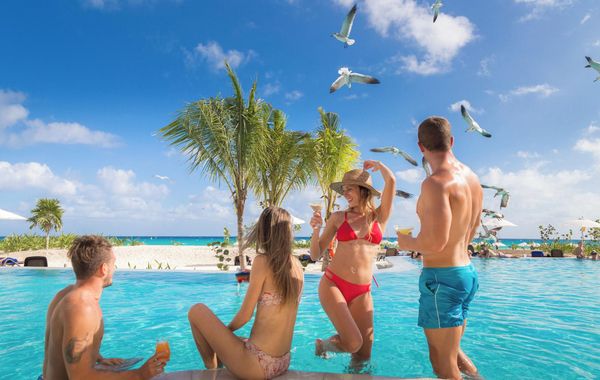 Platinum Tower at Sandos Playacar All Inclusive - Hoteles con parque acuático en Playa del Carmen, México