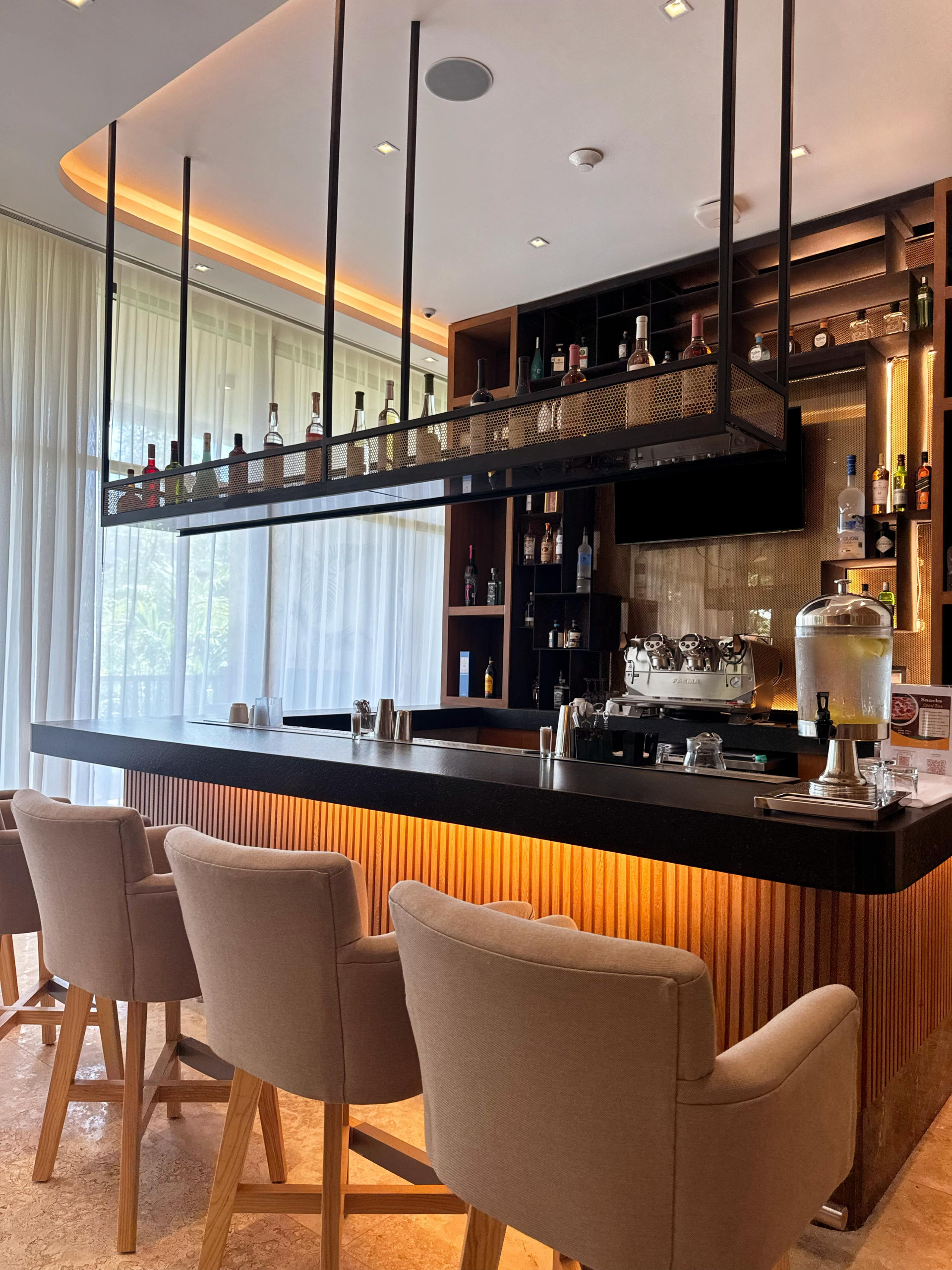 Bar/Salón Hotel Mundo Maya Tulum