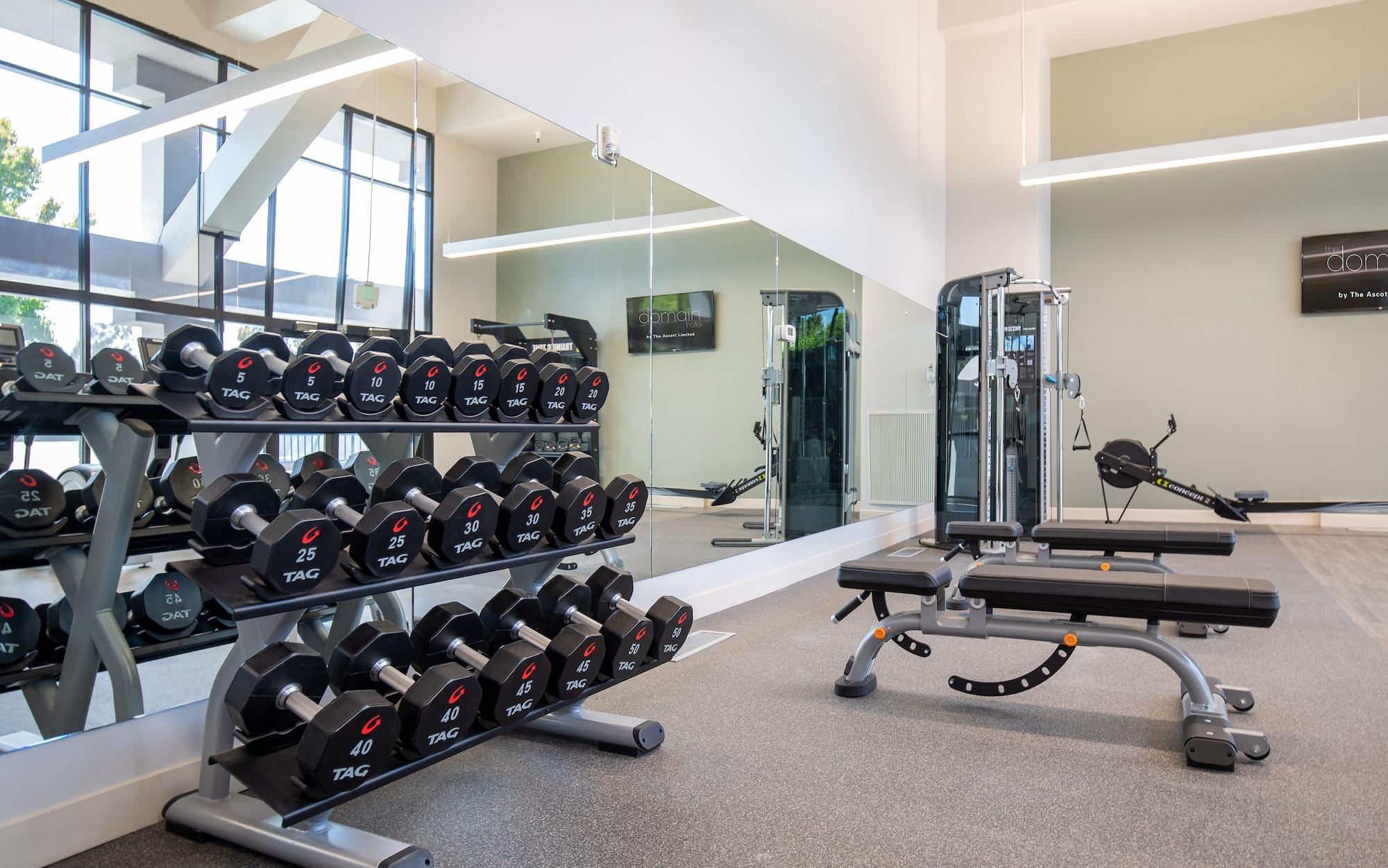 Gimnasio The Domain Hotel