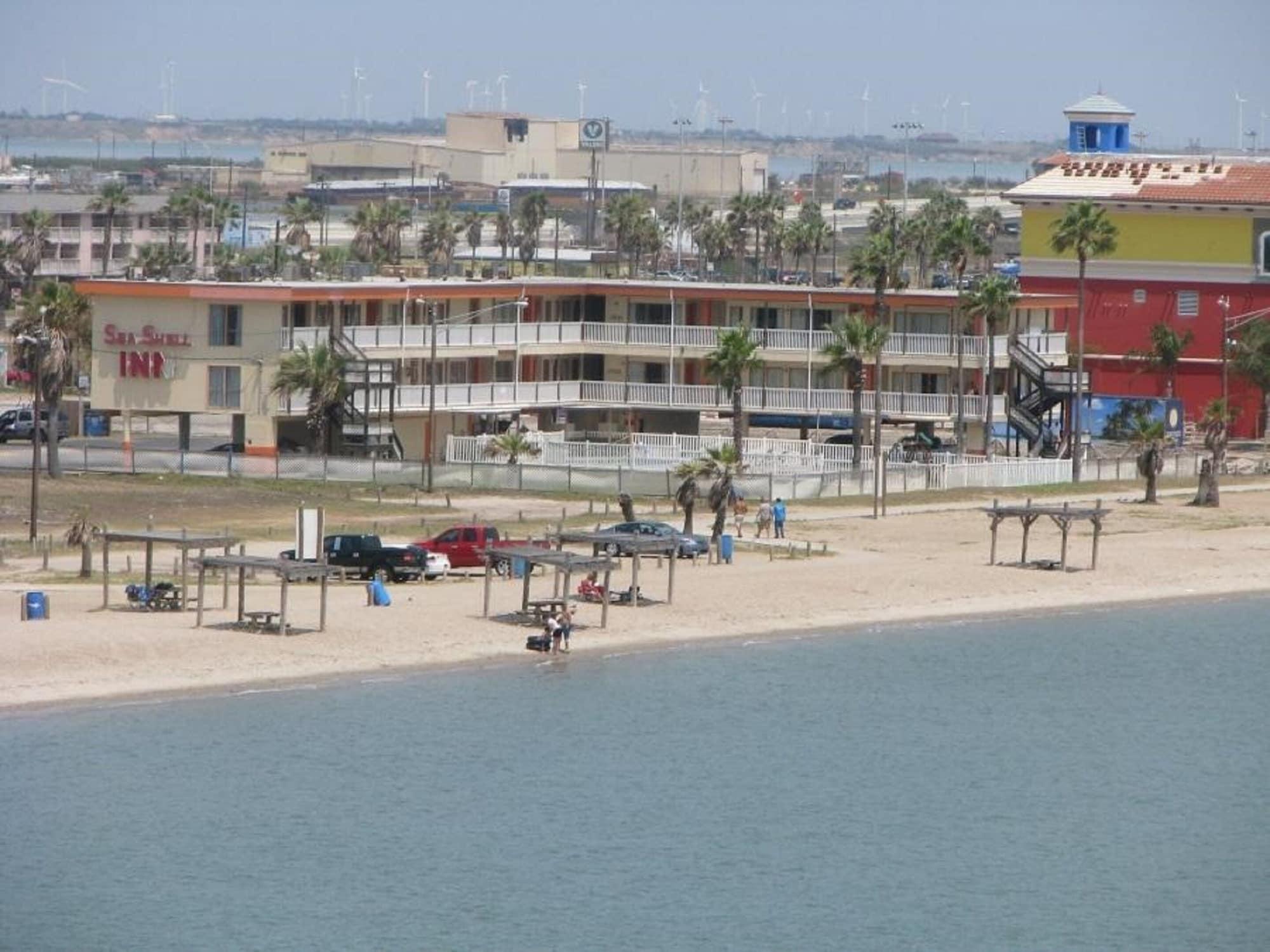 Vista Exterior Sea Shell Inn Motel