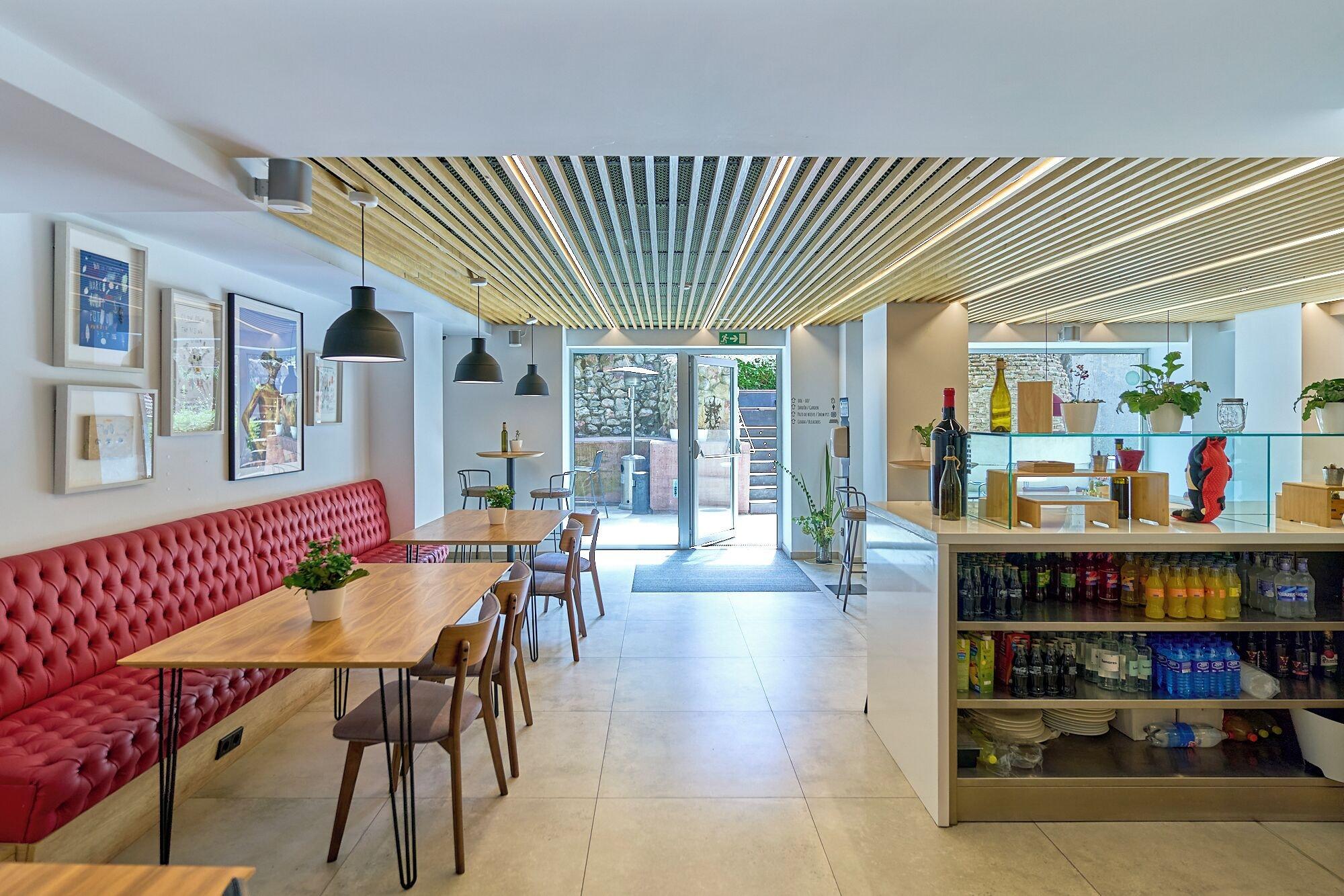 Restaurant Hotel Melibea by gaiarooms