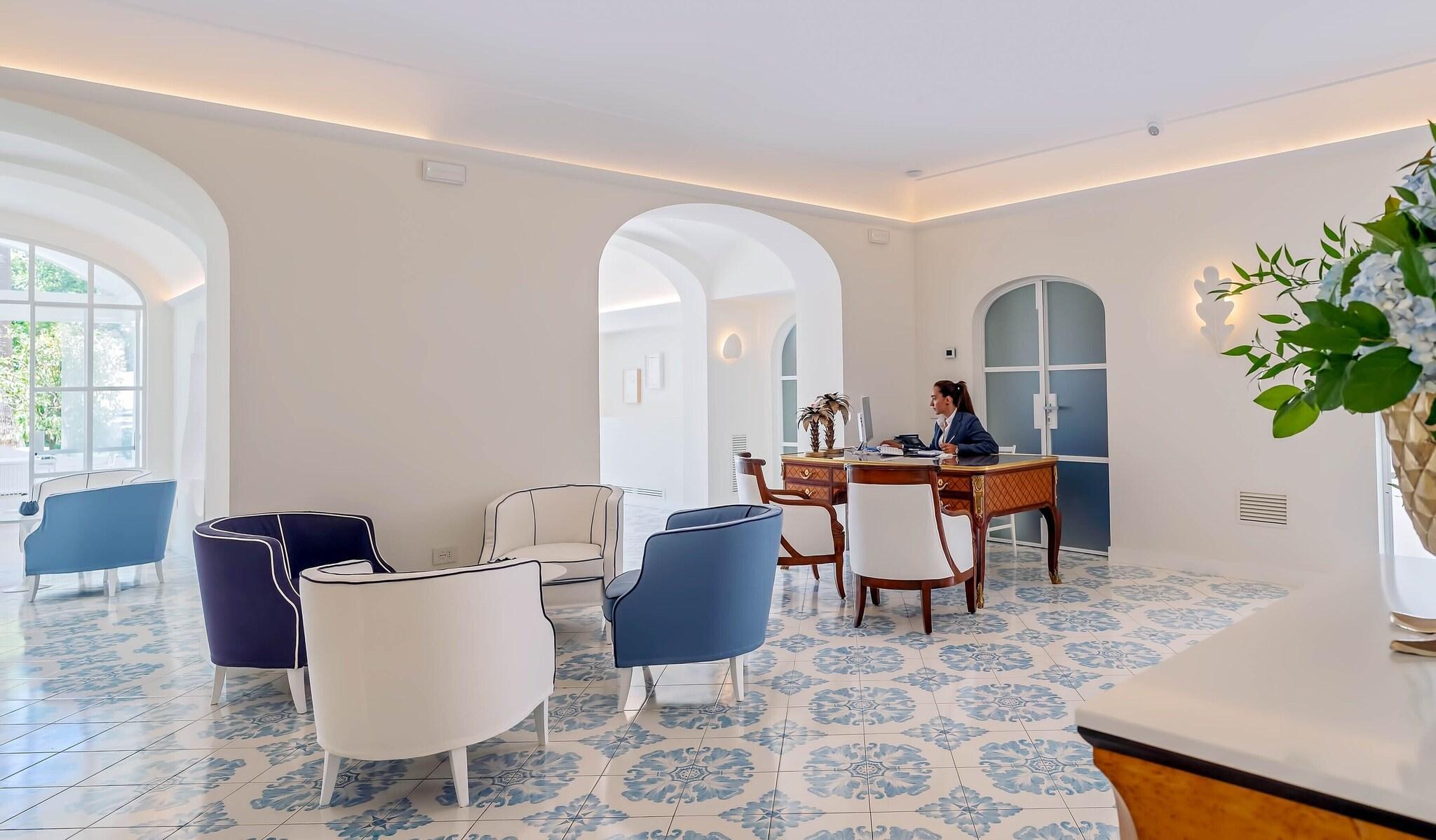 Vista Lobby Pazziella, a Luxury Collection Hotel, Capri