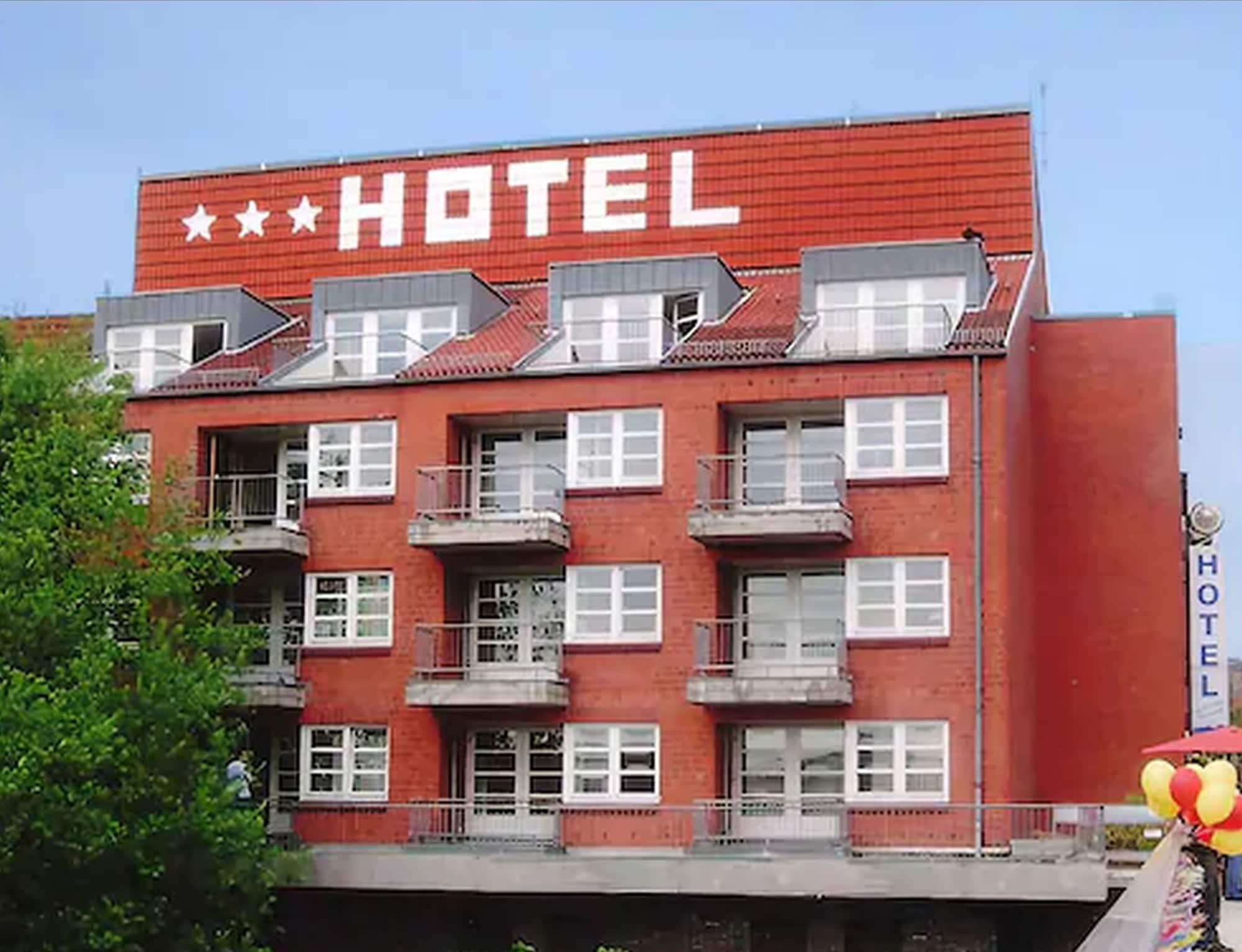 Vista Exterior Hotel an der Hörn