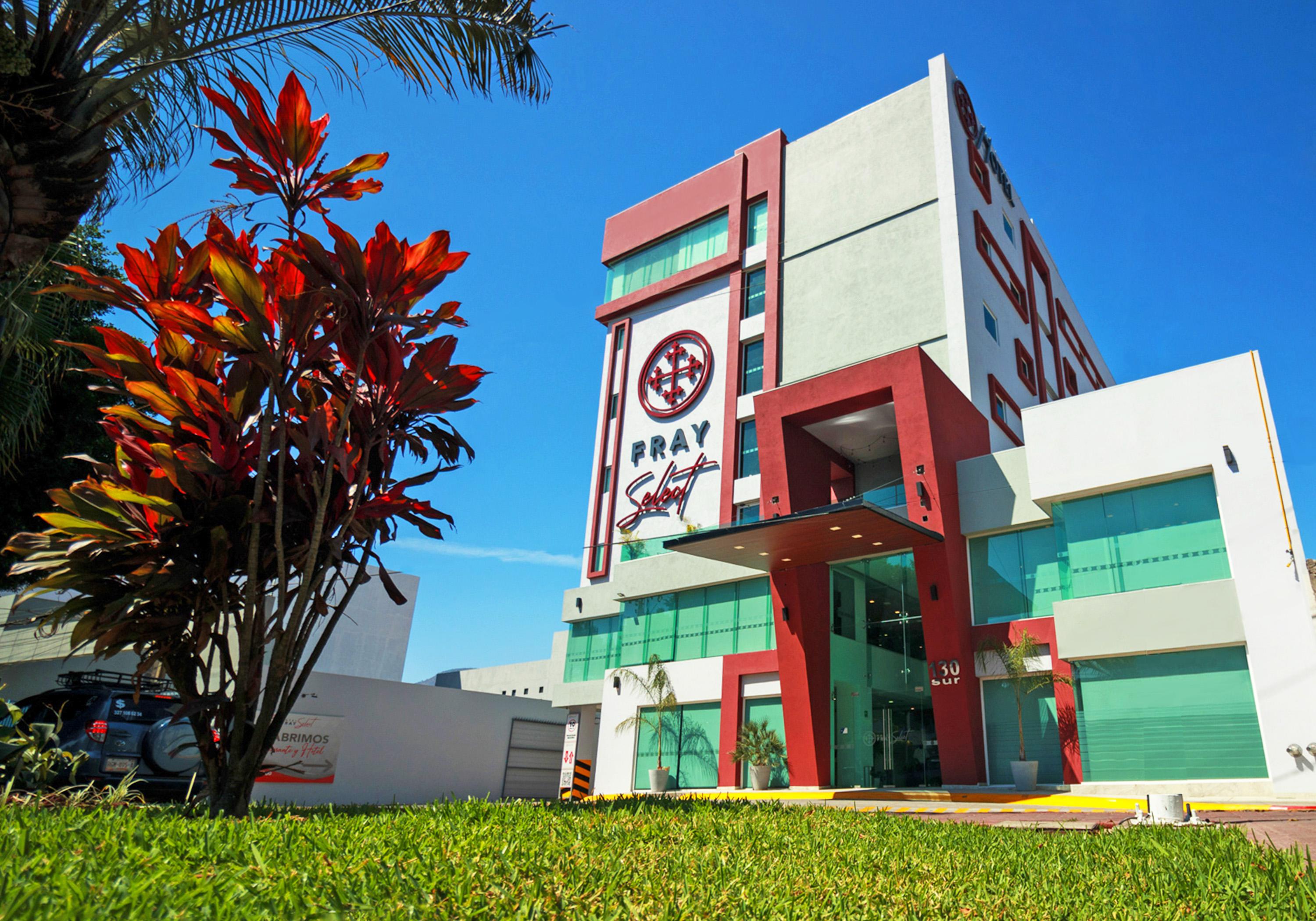 Vista Exterior Hotel Fray Select